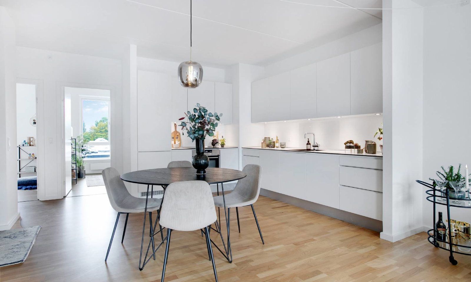 4-værelses lejebolig i Søborg