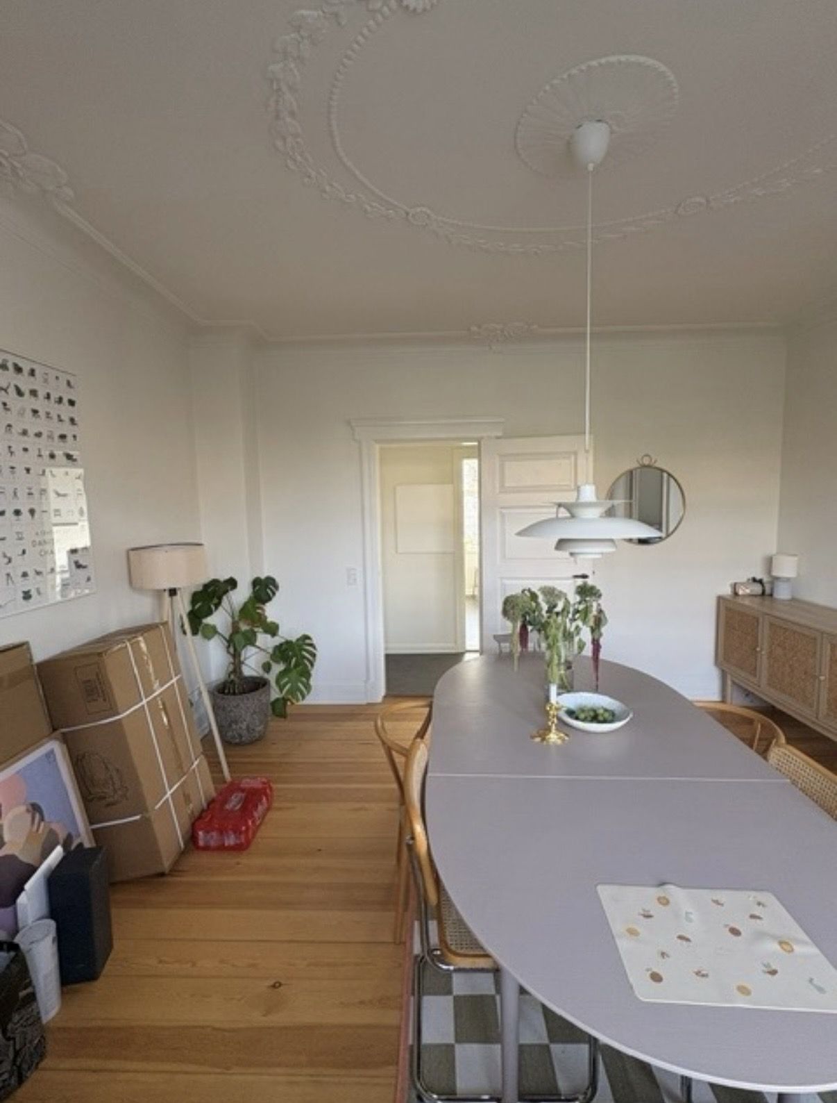 Klassisk lejlighed på Frederiksbjerg