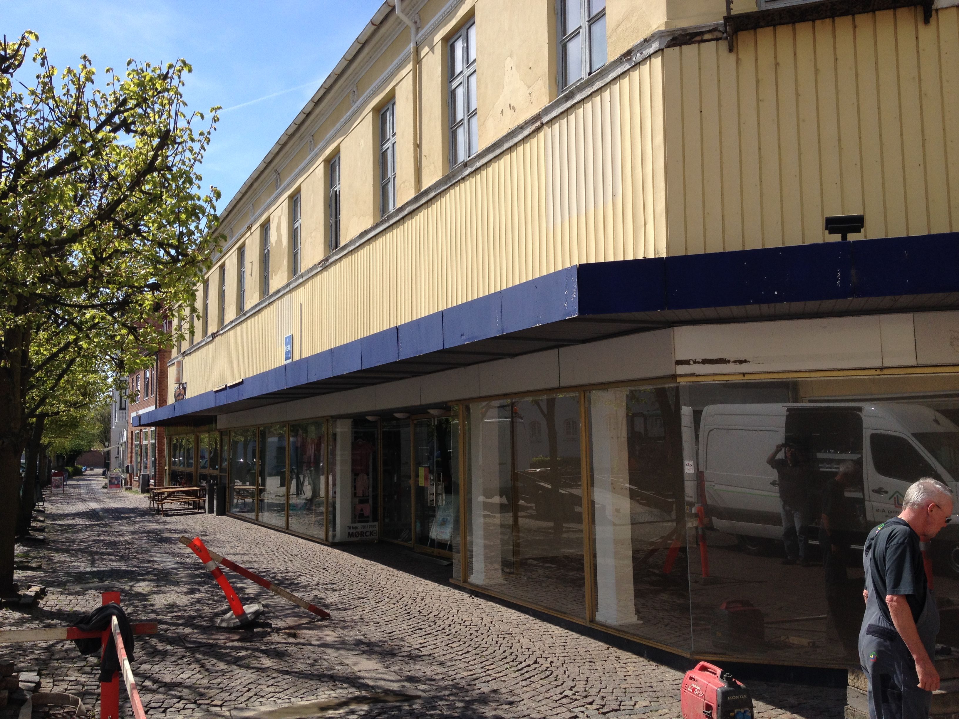 88 m2 Korsør Centrum, fin 3. vær 