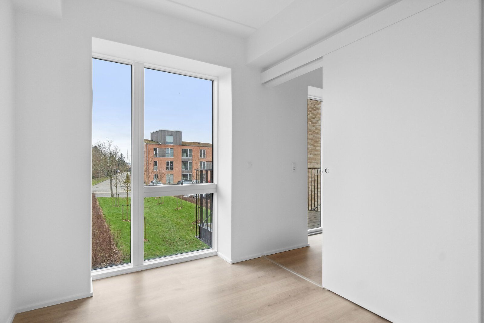 3 værelses lejlighed på 72 m² med terrasse og walk in