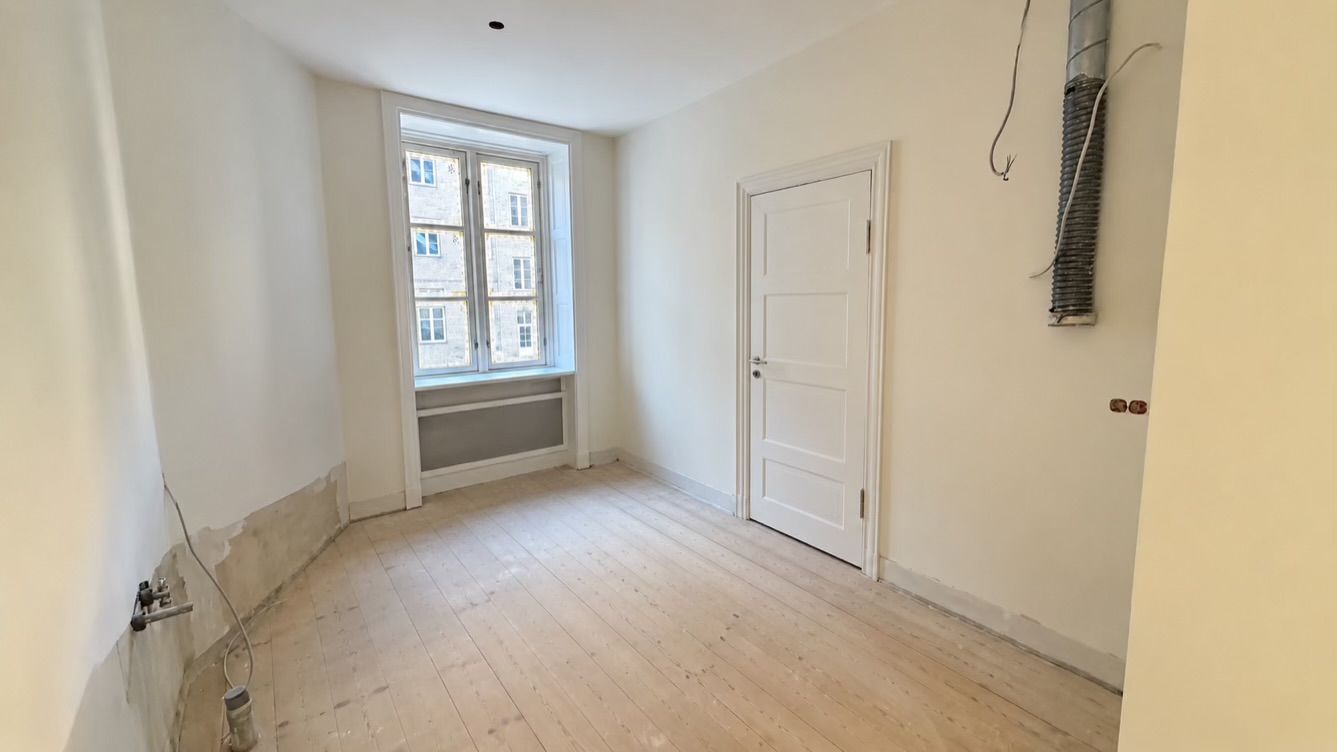 1 værelses lejlighed på Tåsingegade i København Ø udlejes