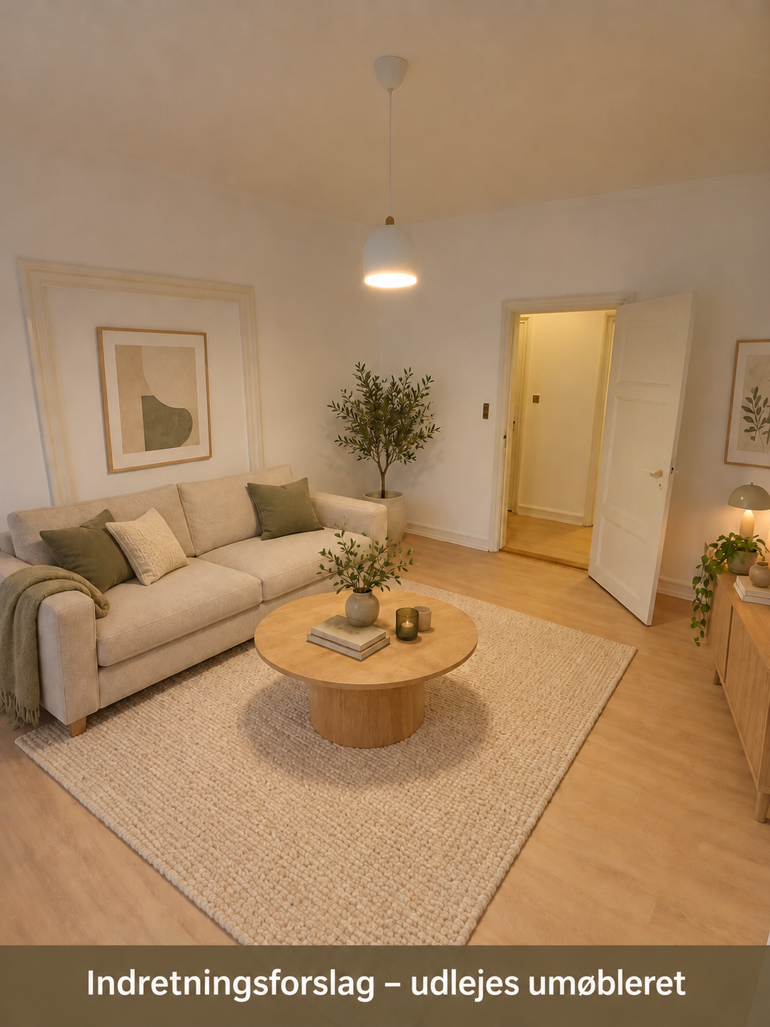 Nymalet 3-værelses på 86 m² – Kochsgade, Odense C