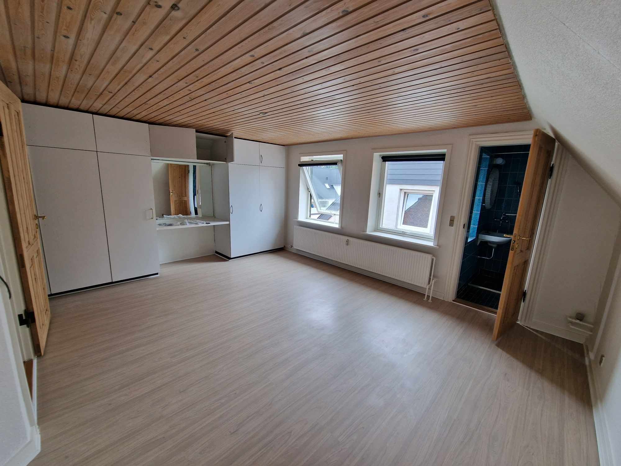 Centralt beliggende lejlighed