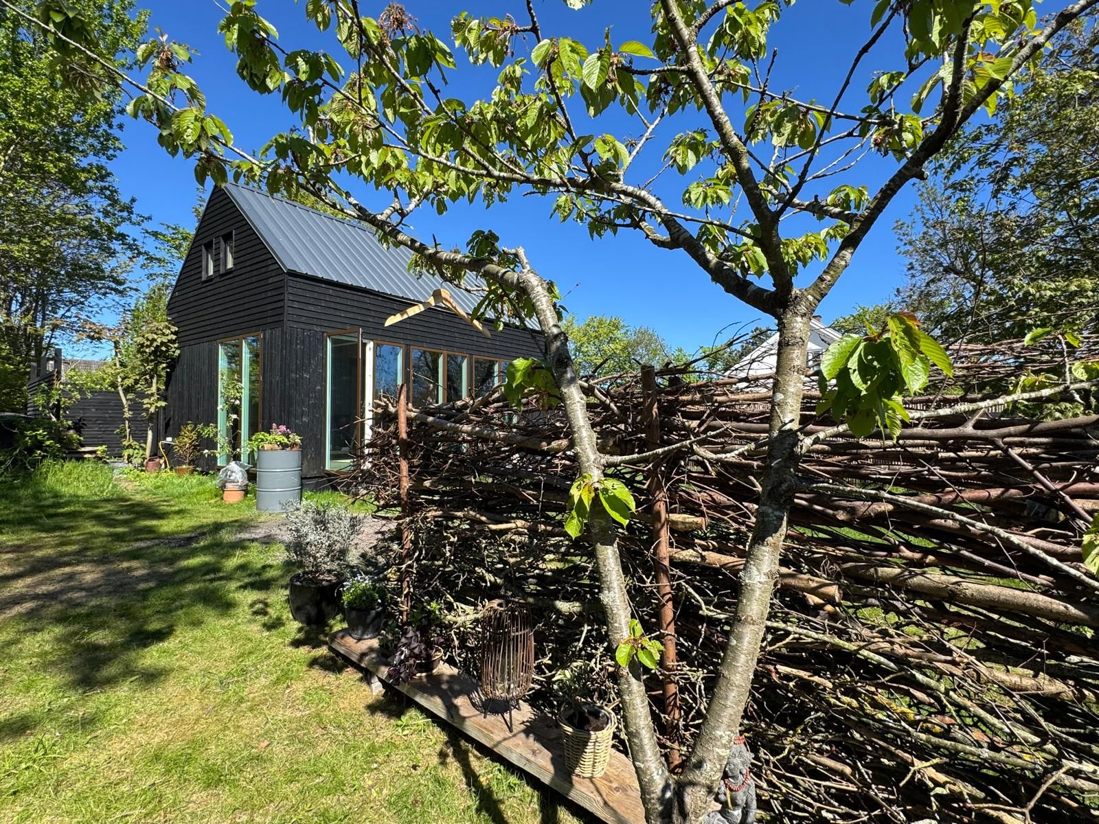 Tiny Barn House