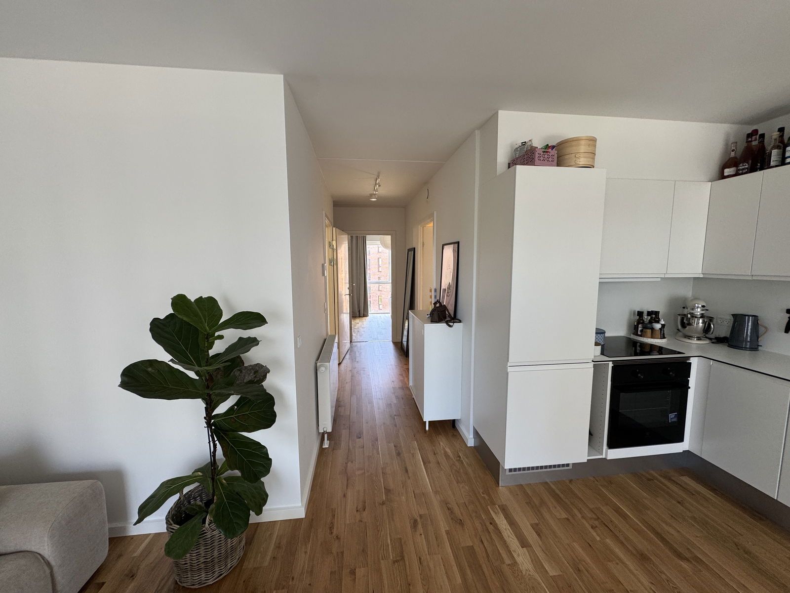 2 værelses lejlighed på Martha Christensens Vej i København udlejes, photo 3