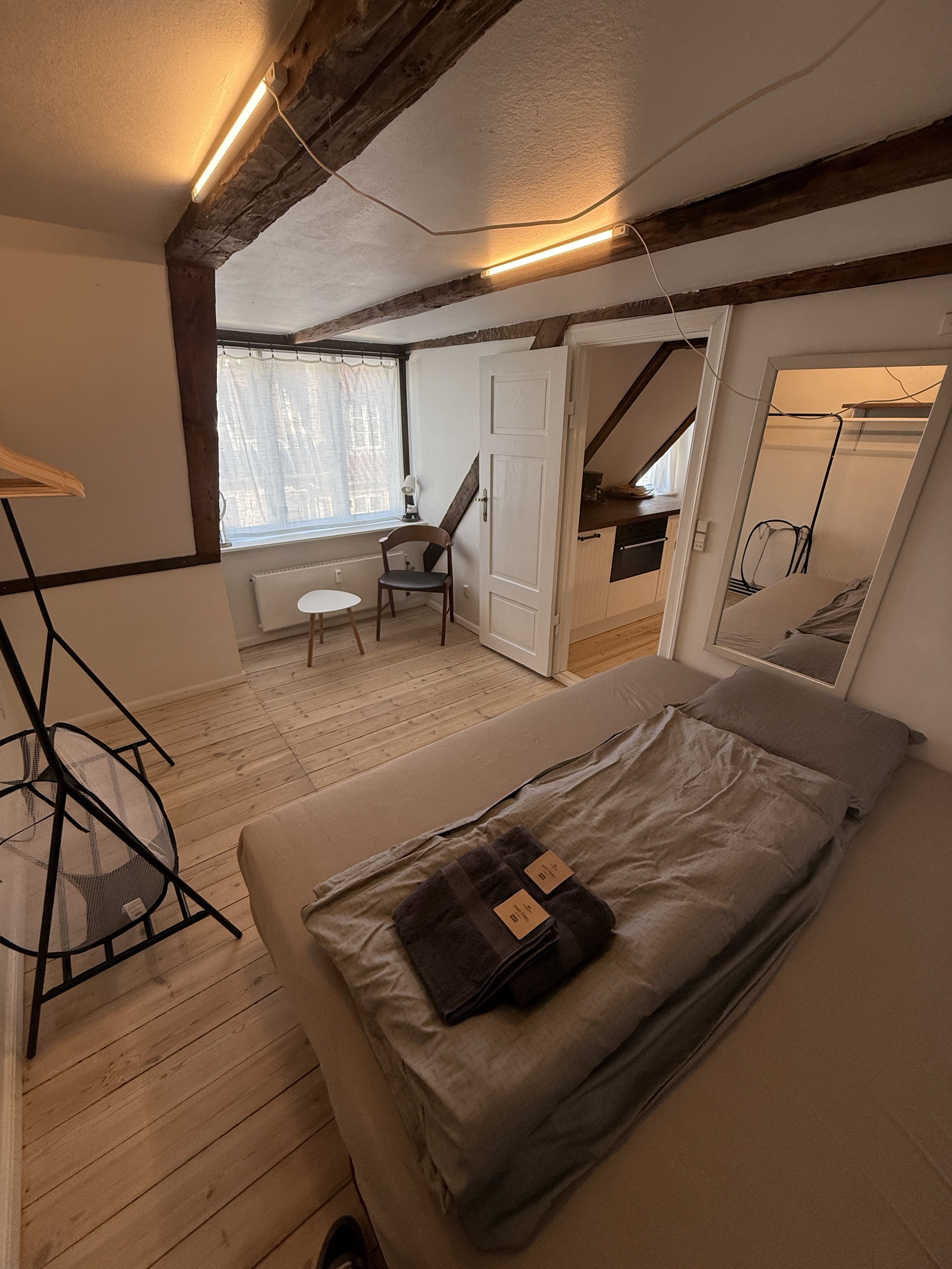 2-bedroom fully furnished flat in central Copenhagen