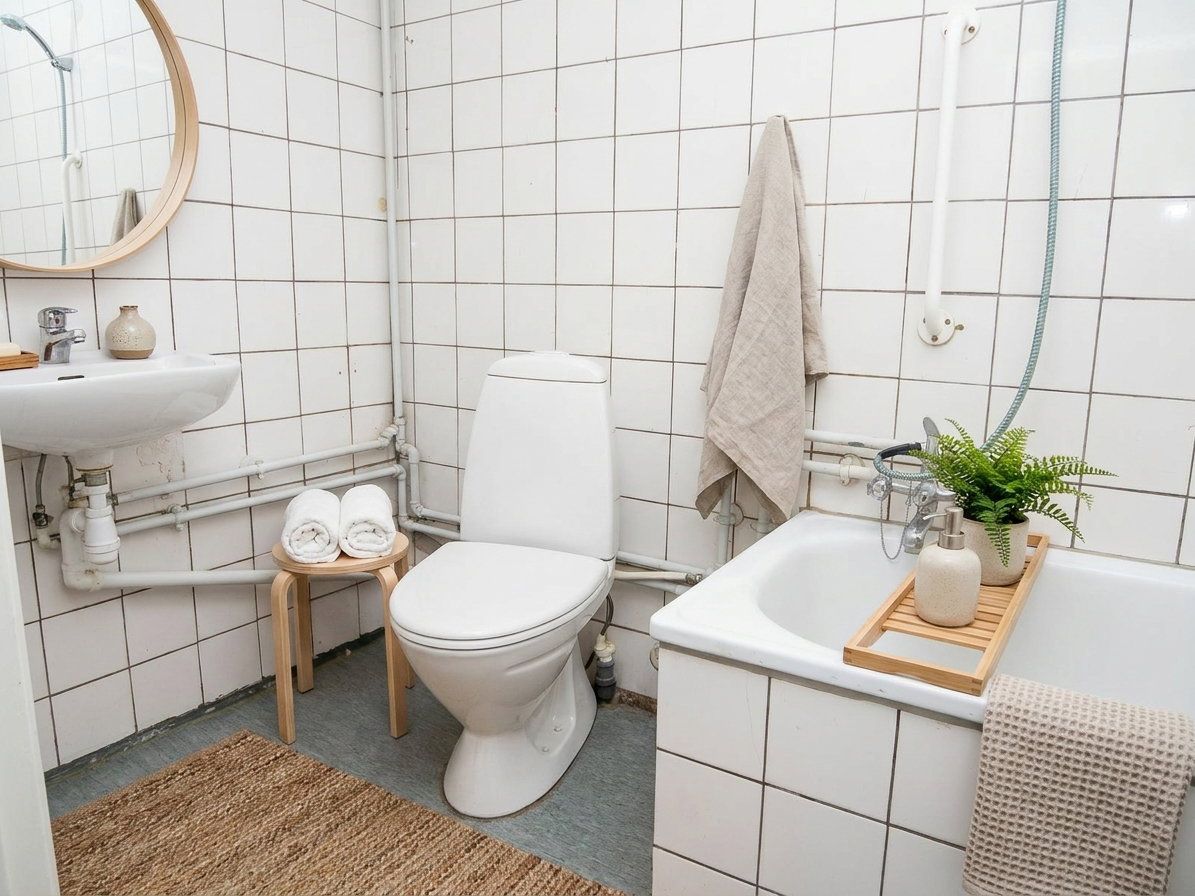 Rummelig 3-værelses på 82 m2 med parkering, badekar og mulighed for garage