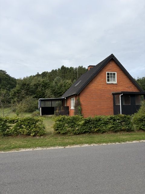 Hyggeligt hus i en både fredelig og aktiv landsby