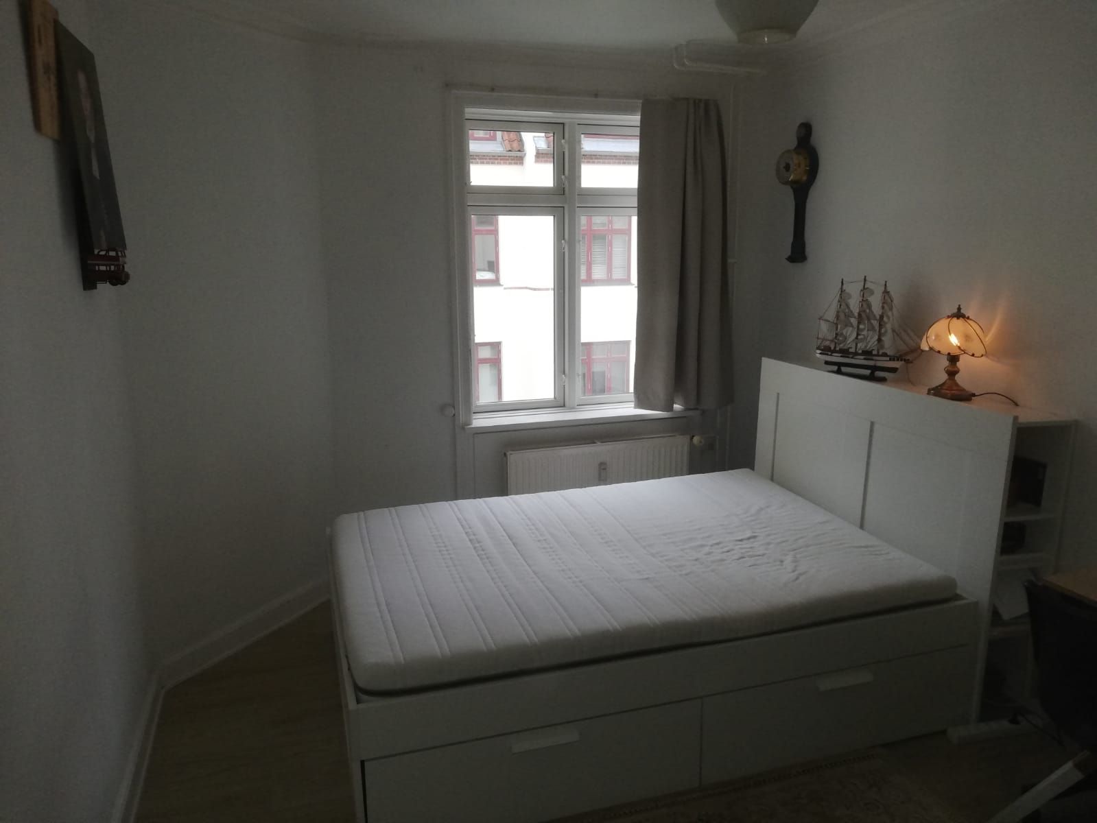 Flot møbleret lejlighed til leje på Islands Brygge