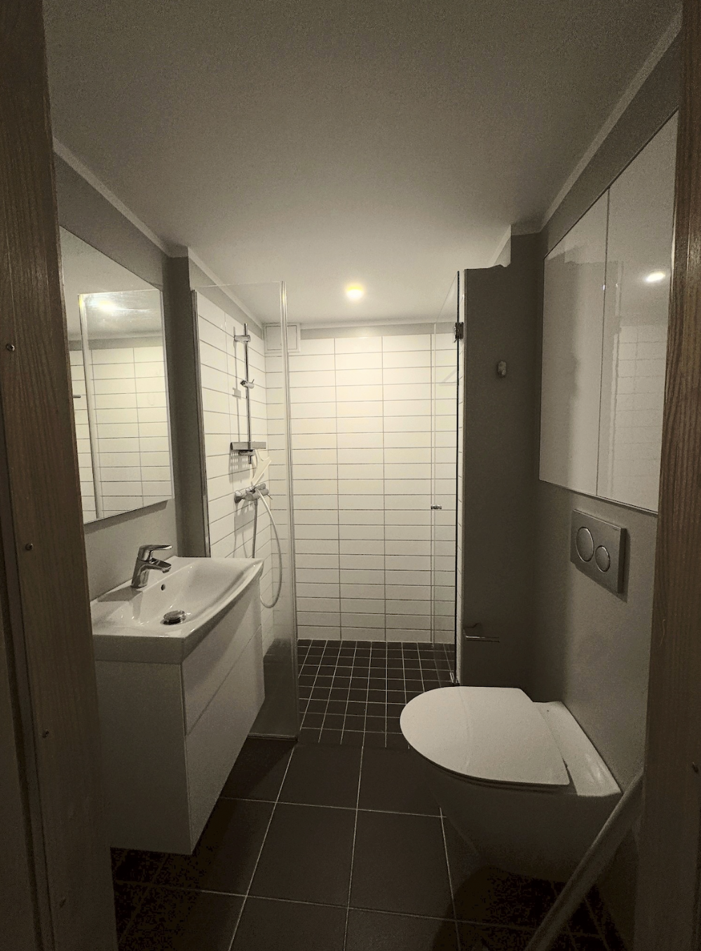 Hyggelig penthouse tæt på Rådhuspladsen