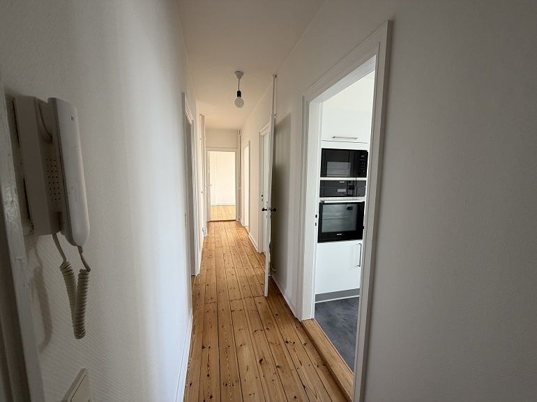 Dejlig 4-værelses lejlighed i hjertet af Odense 
