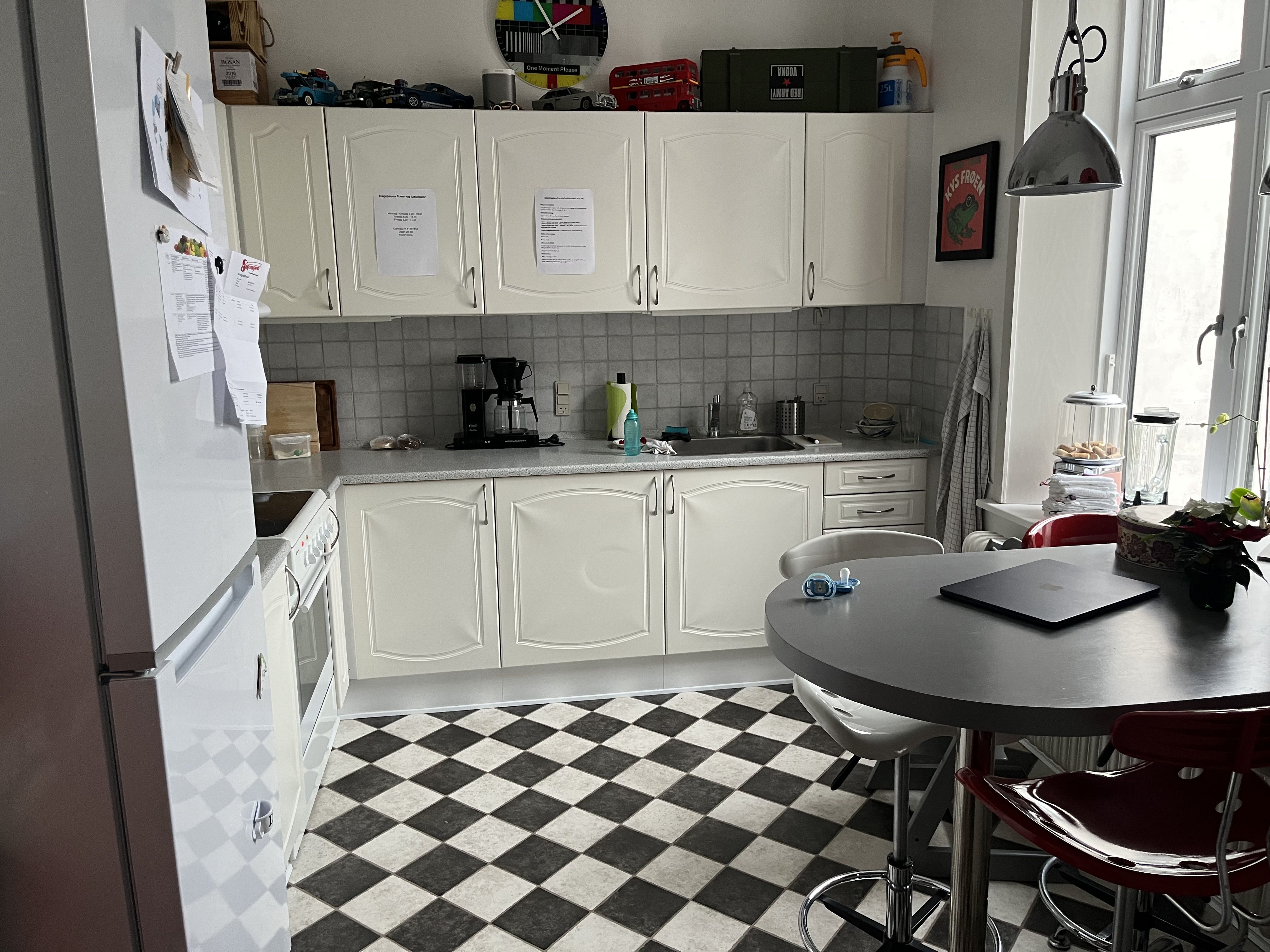 Haderslev lejlighed i dejligt kvarter udlejes