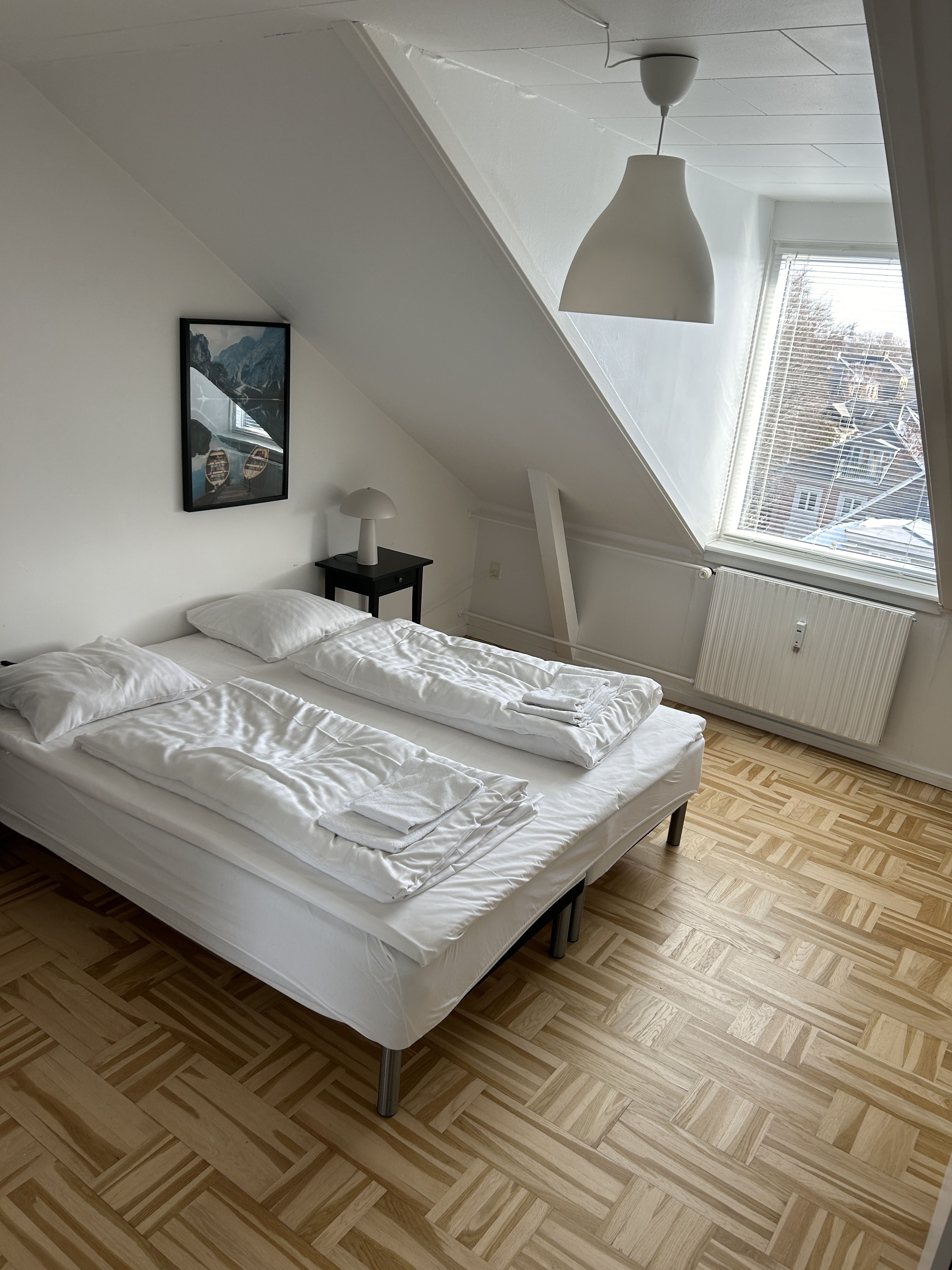 Fully furnished 2-bedroom apartment in Frederiksberg C