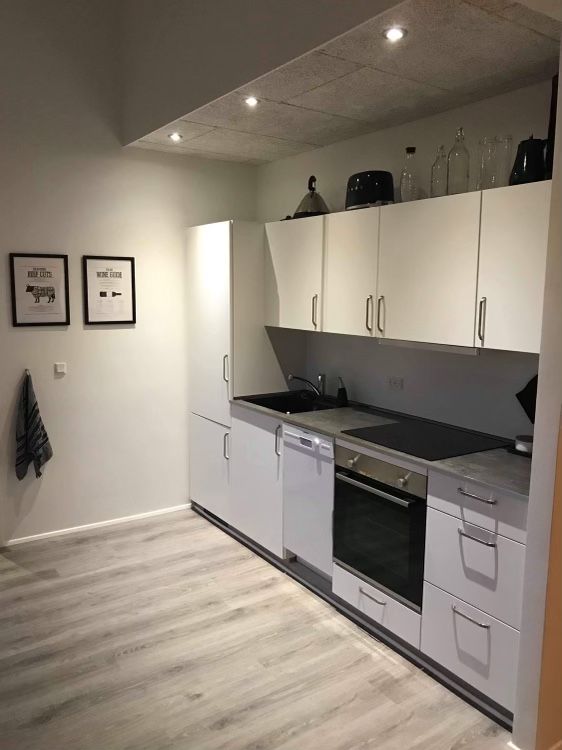 FLOT NYRENOVERET HUS TIL LEJE MIDT CENTRUM