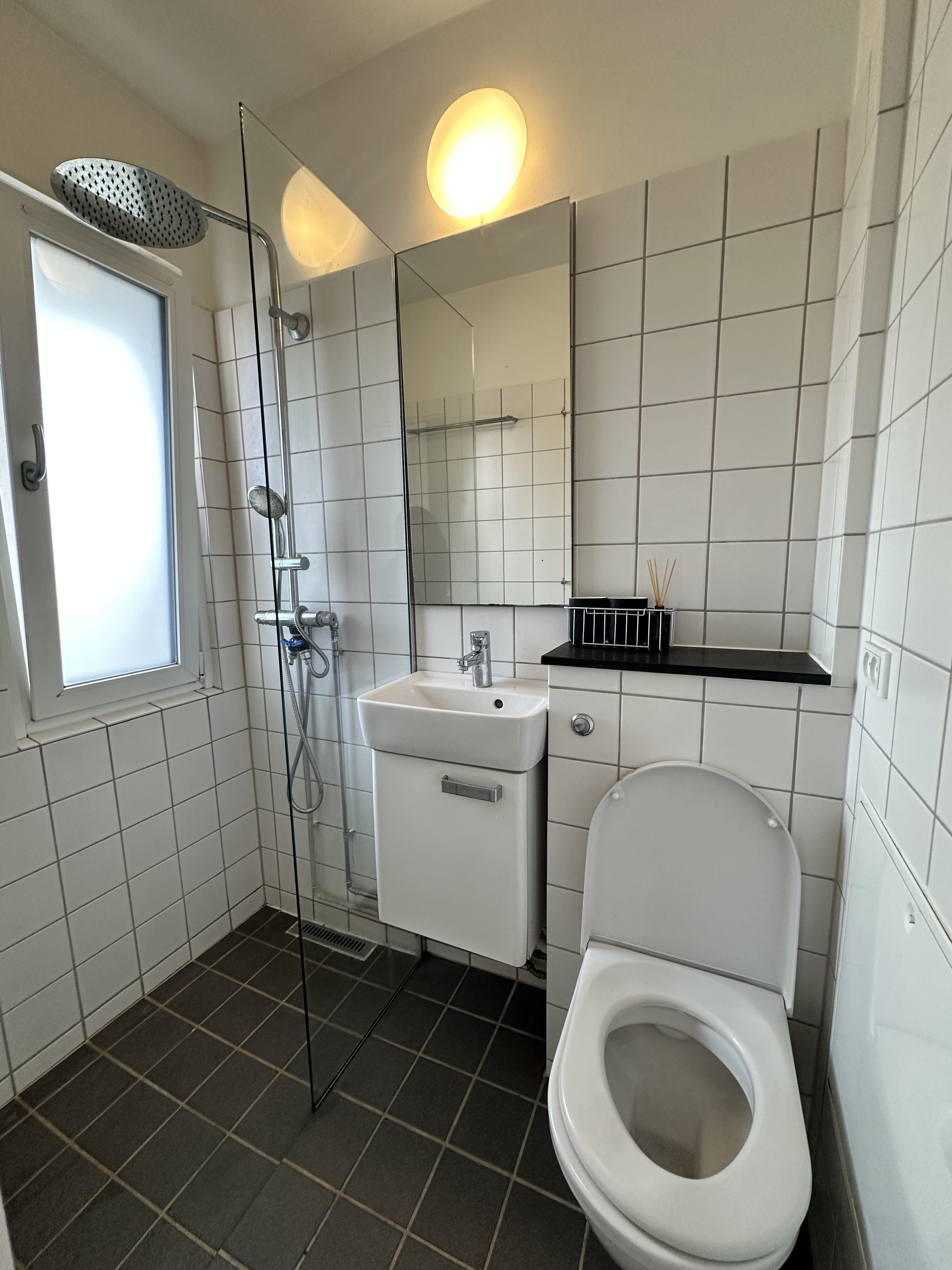 Furnished 52 m² apartment with balcony – Short term Dec–Jan