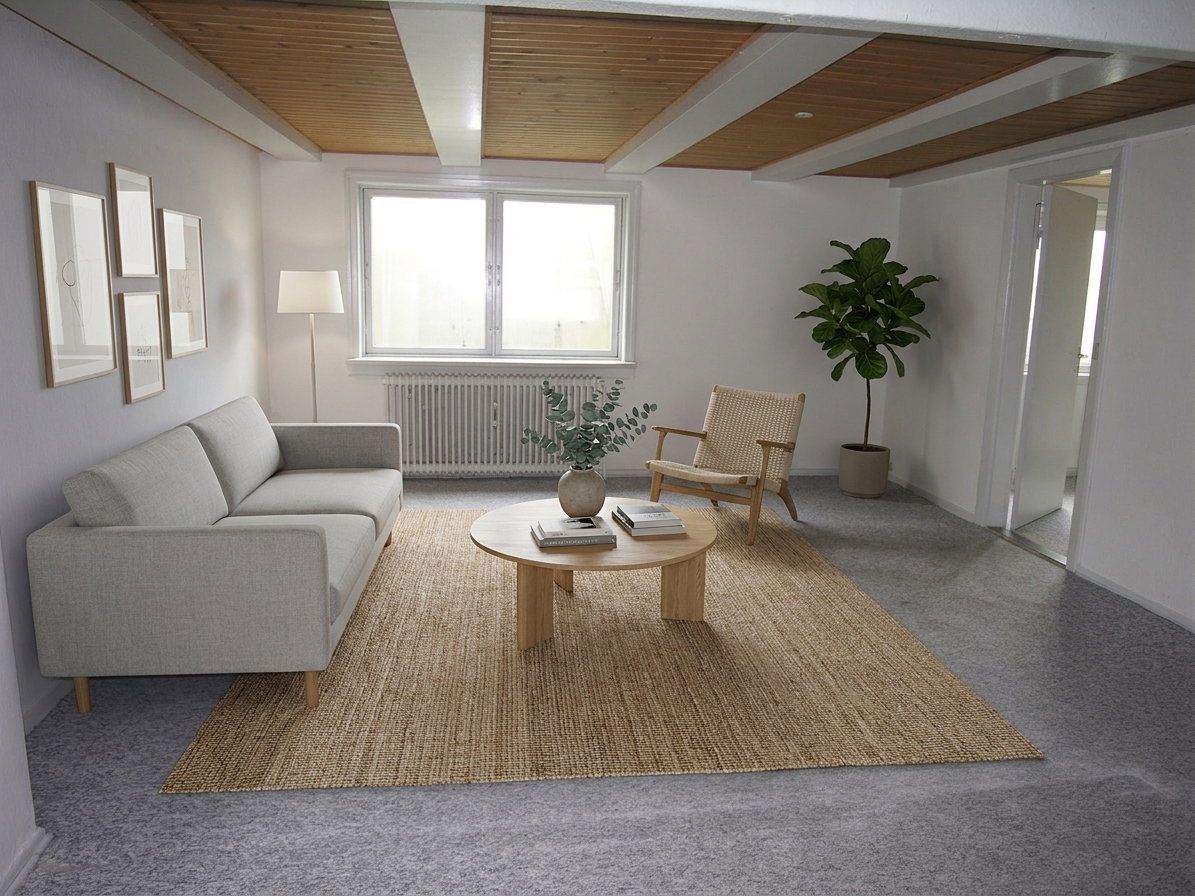 Rummelig 3-værelses på 82 m2 med parkering, badekar og mulighed for garage