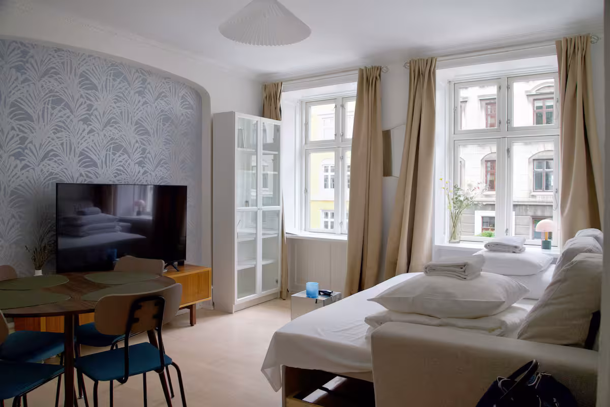 Fully furnished apartment 