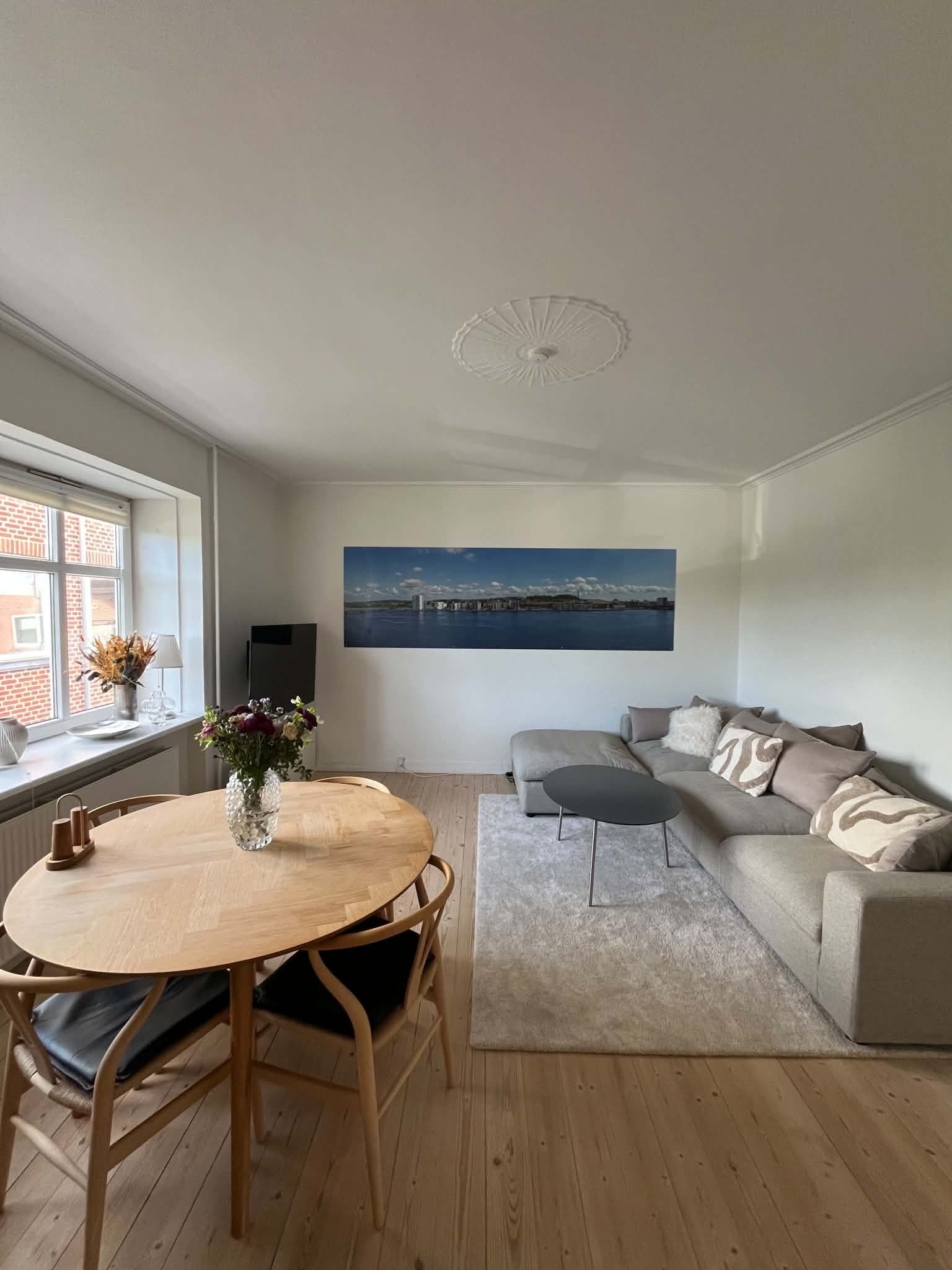 Nydelig instandsat lejlighed i hjertet af Aalborg