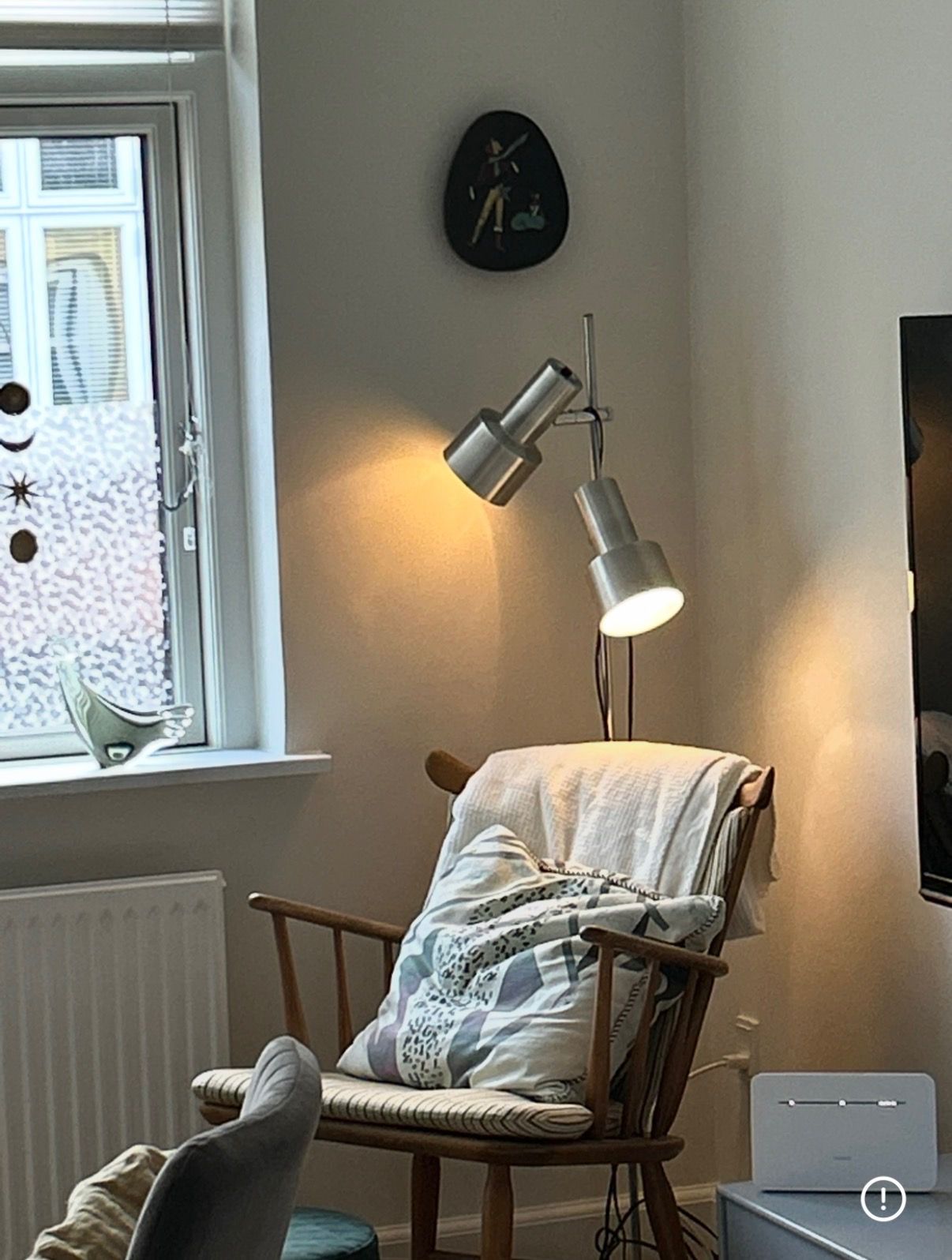 Centralt beliggende lejlighed