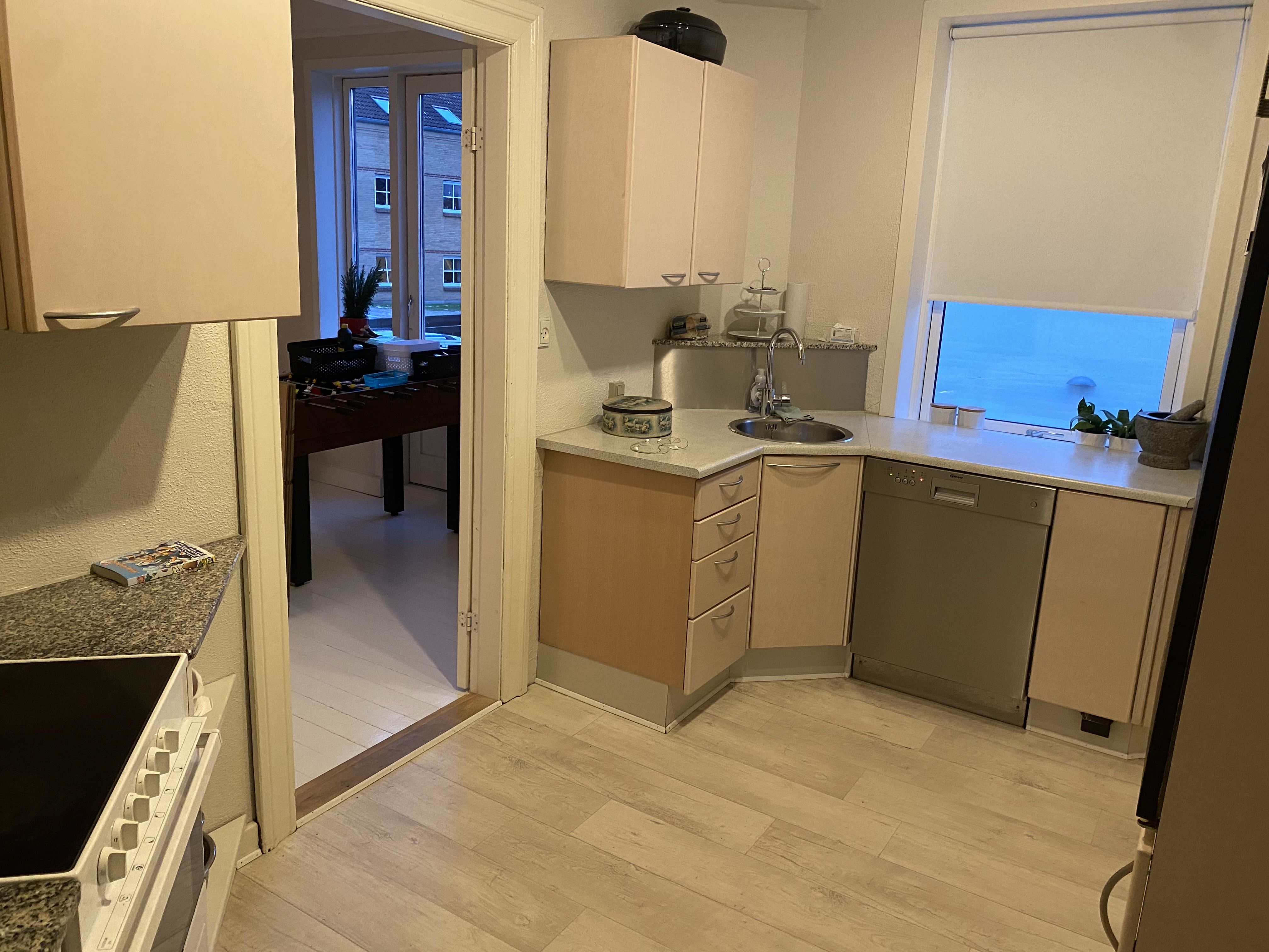 4 værelses byhus til leje