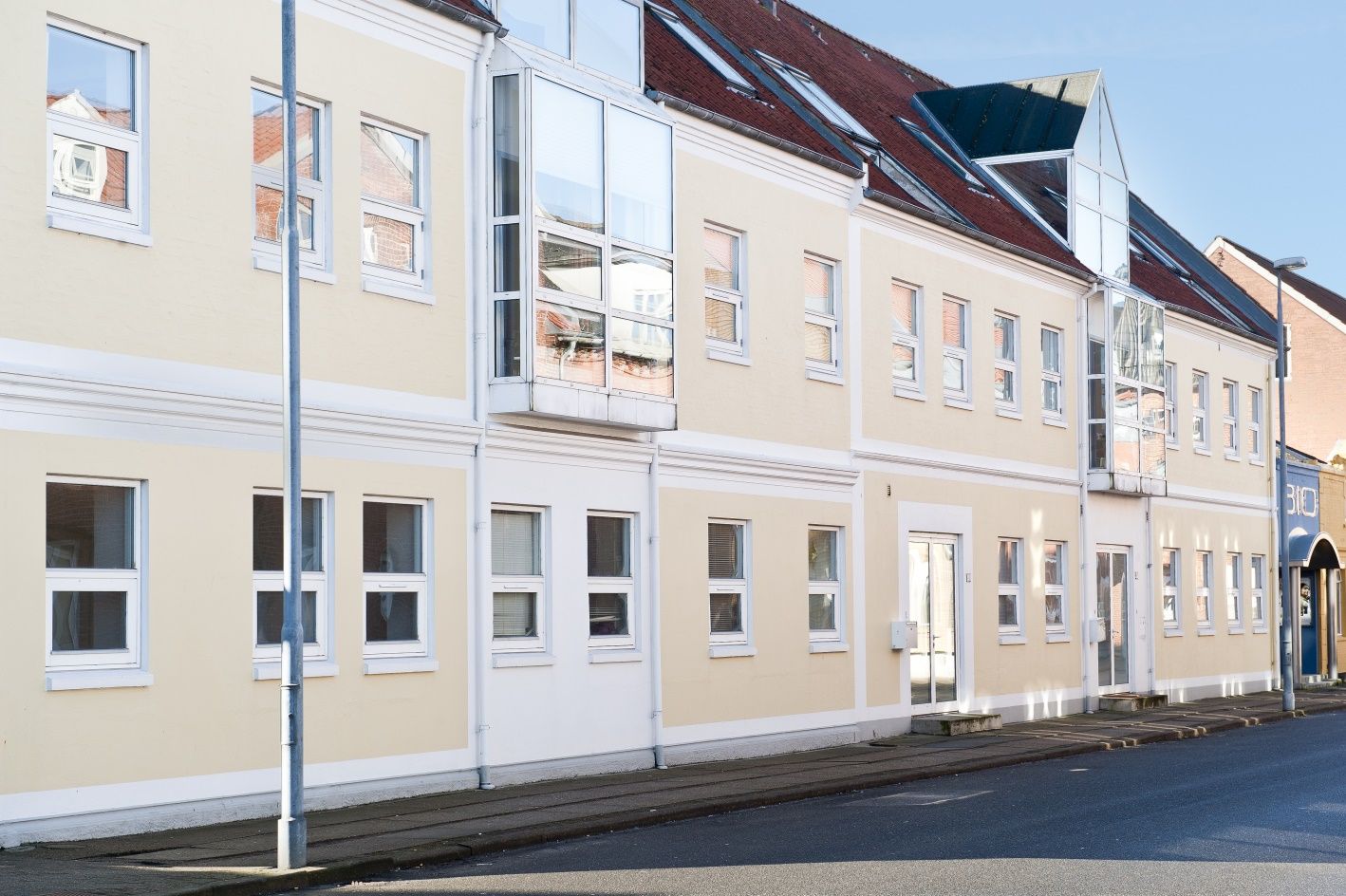 2 værelses lejlighed på Østergade i Løgstør