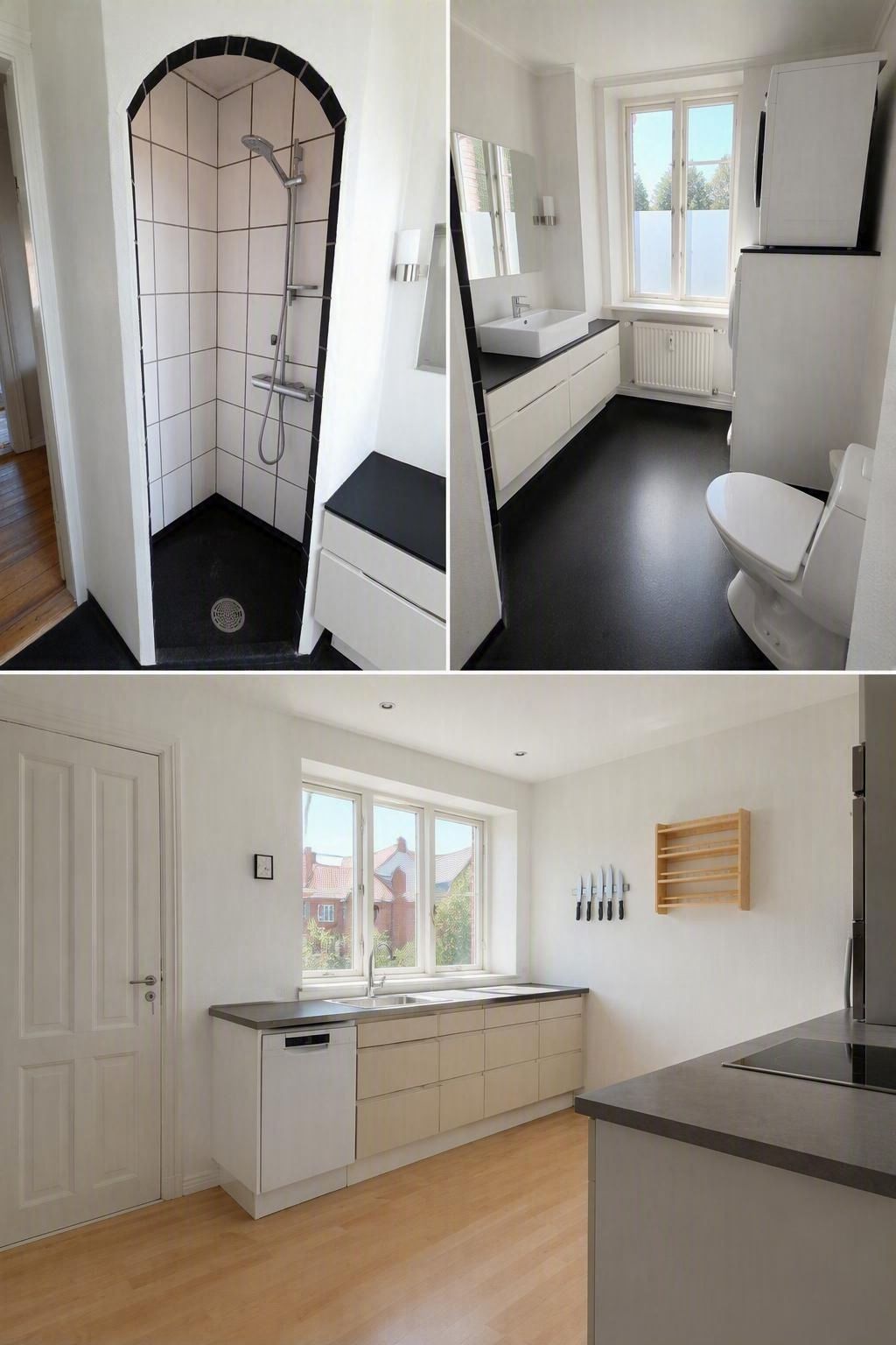 Lys og velholdt 3-værelses lejlighed på 82 m² i hjertet af Vejle