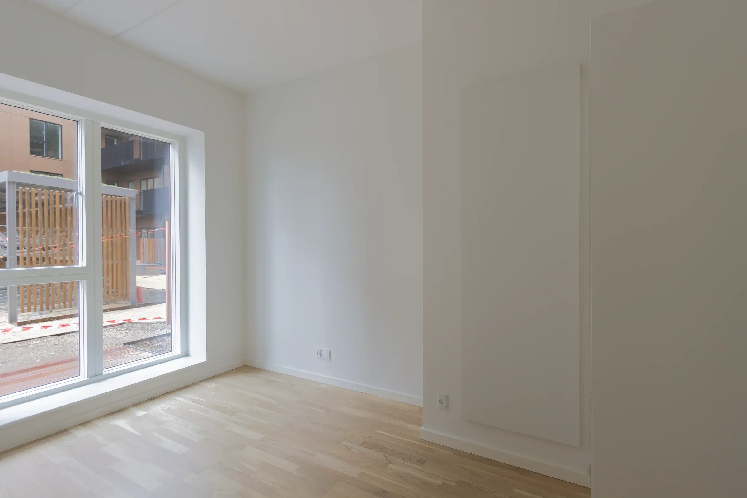 3-værelses lejlighed med egen terrasse