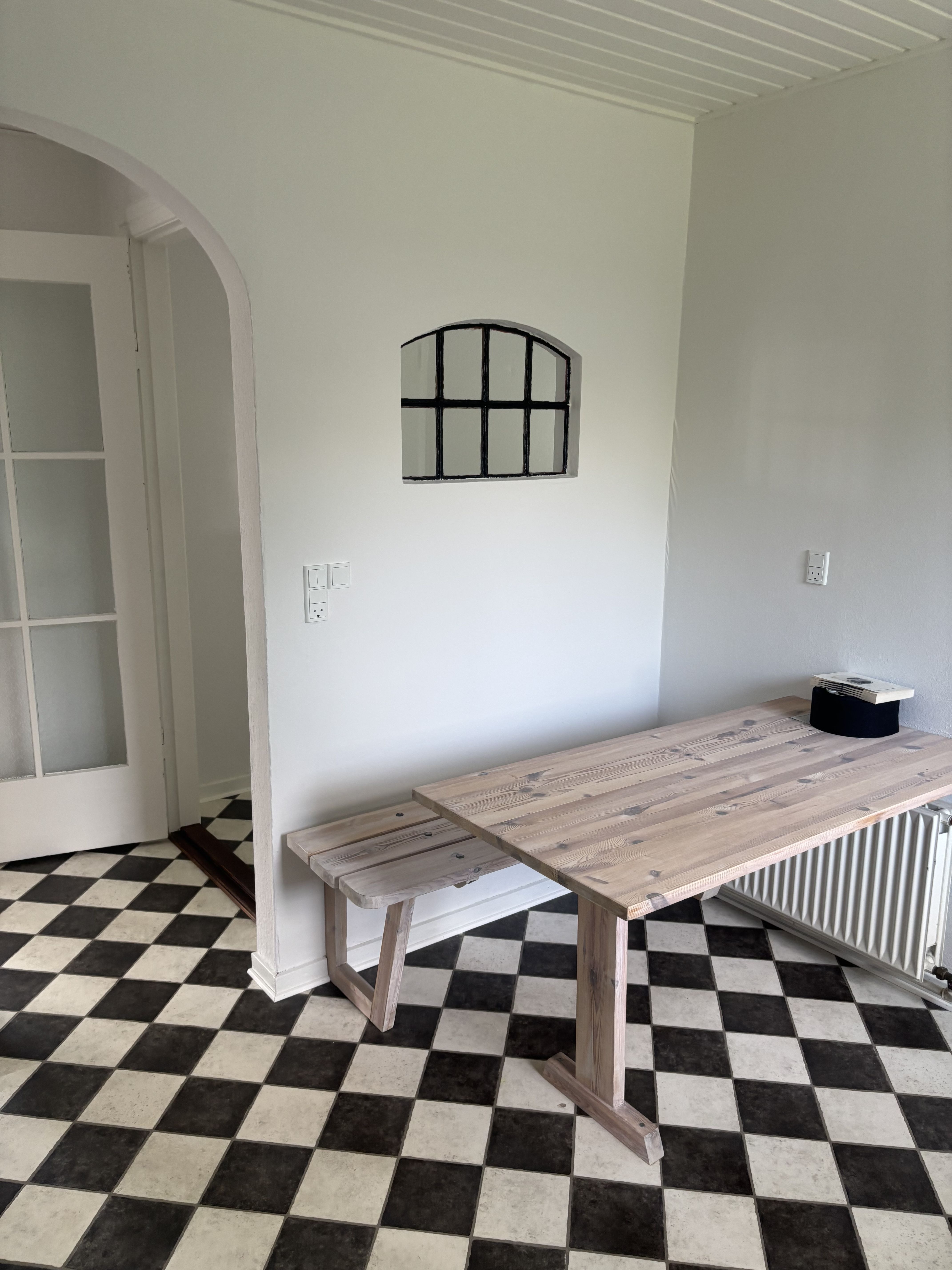 3 værelses lejlighed på stille villavej
