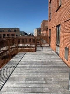 2 værelses lejlighed med havudsigt og privat tagterrasse