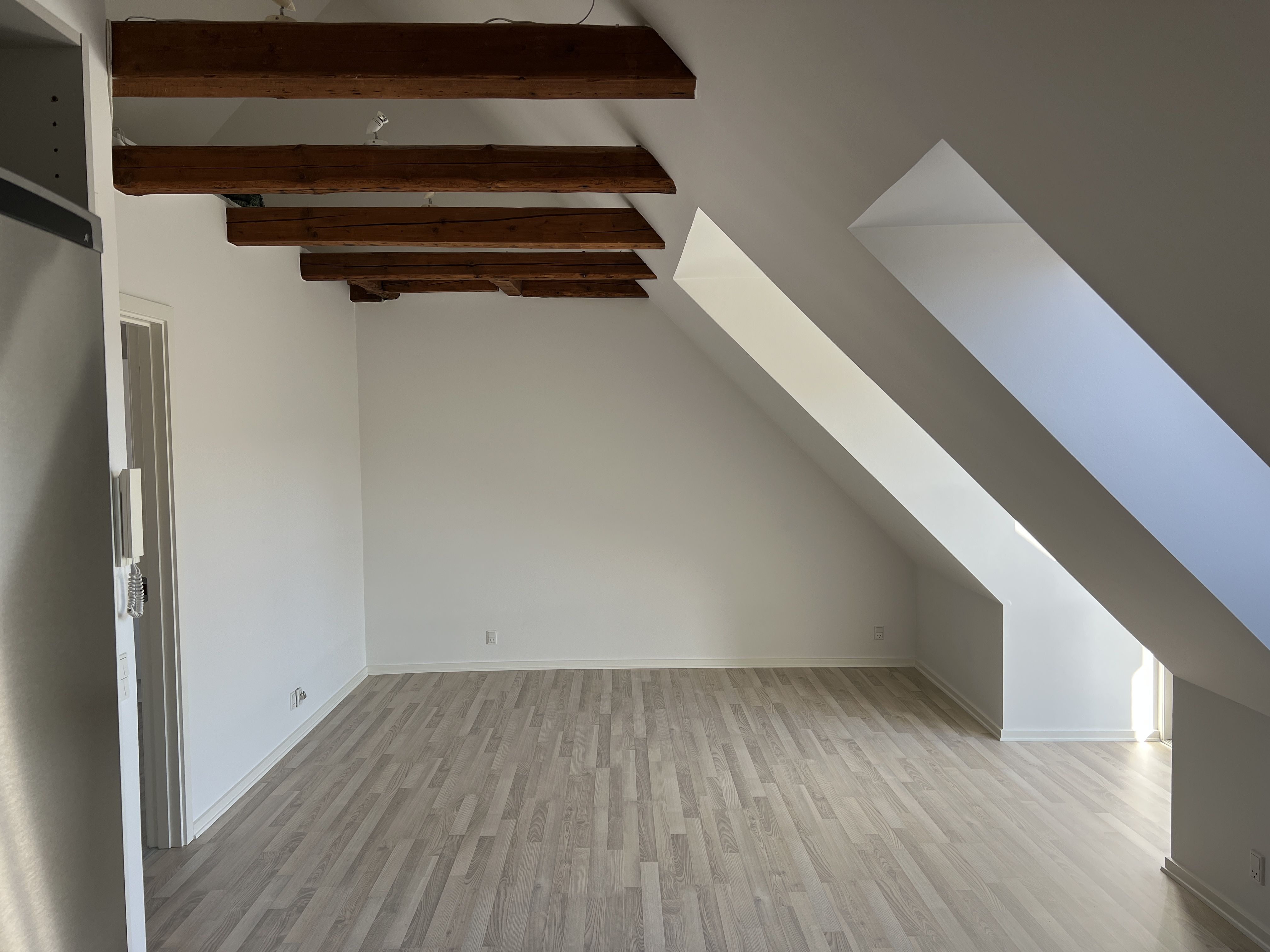 Penthouse lejlighed med fantastisk udsigt over sø og skov