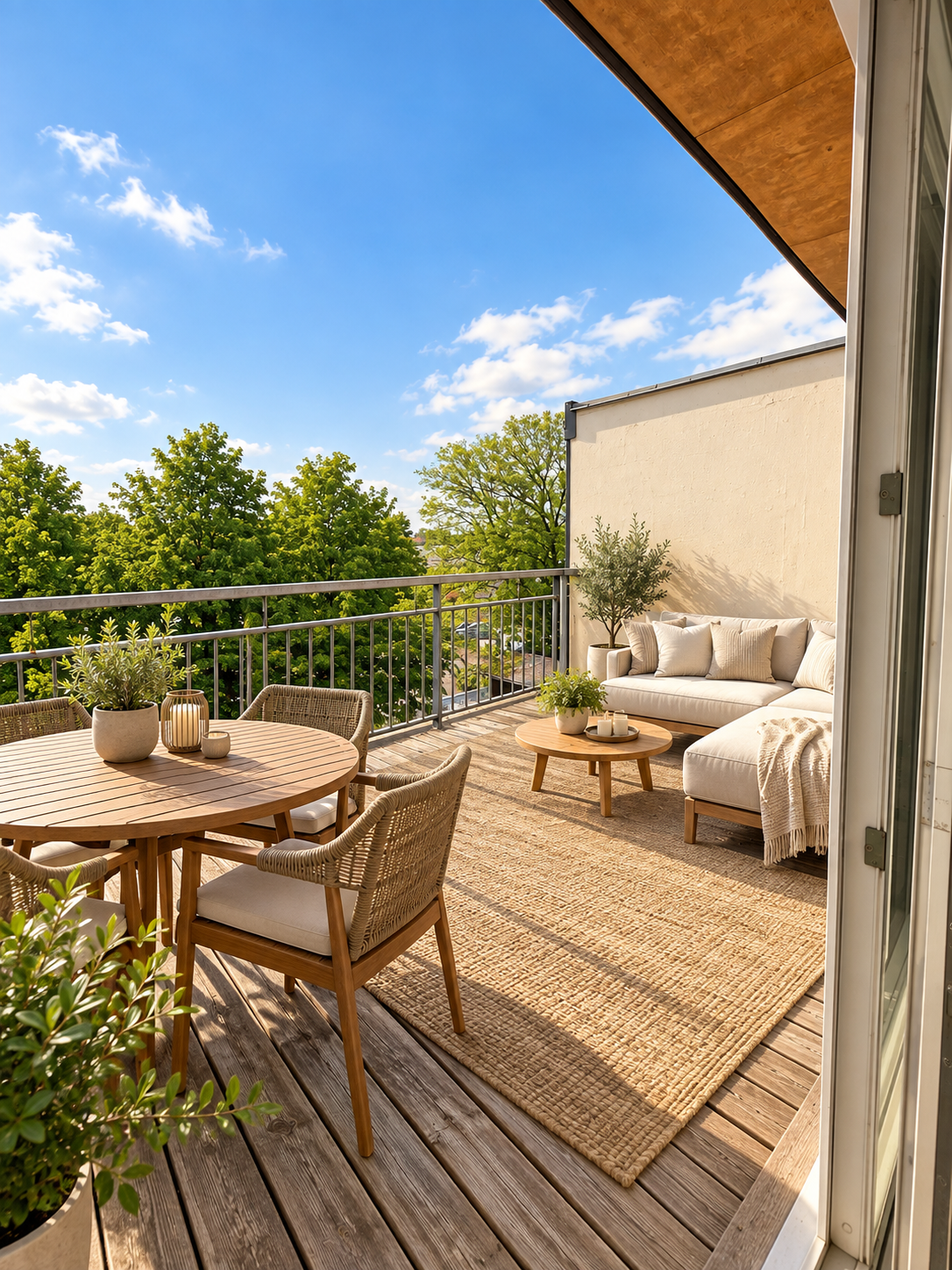 Penthouse lejlighed i centrum af Herning