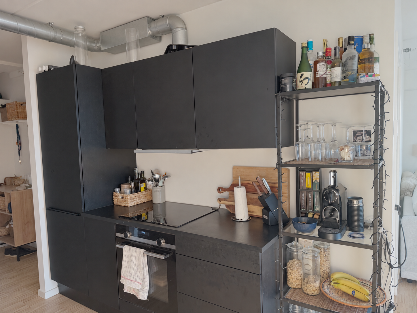 Fully Furnished Apartment in Nordbro Tower with Panoramic Views of Copenhagen