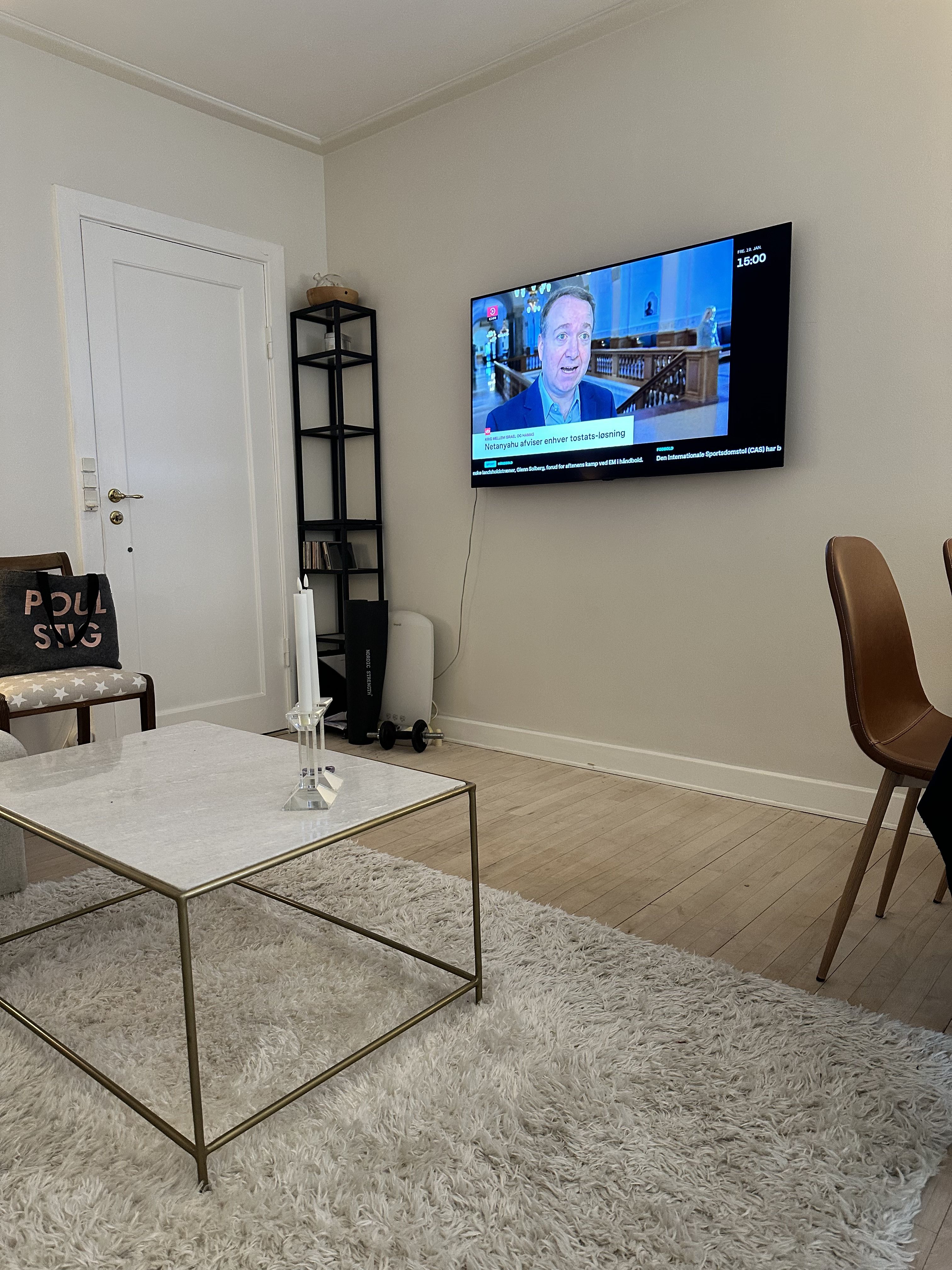 1 room in Hellerup close to the beach and Strandvejen 