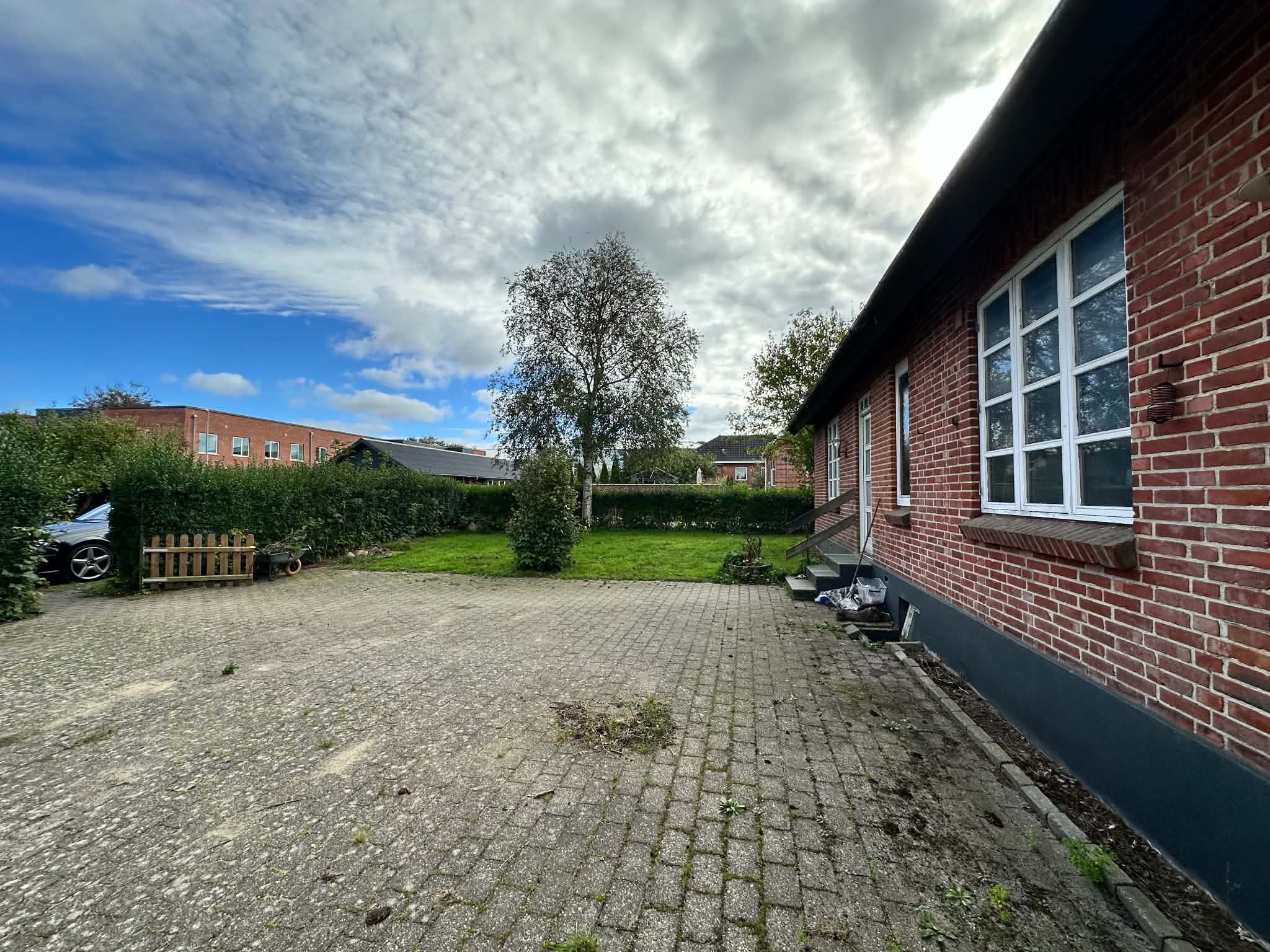 🏡 Rummeligt hus på 176 m² med 6 værelser udlejes i Ørnhøj – 6.200 kr./md. 🏡