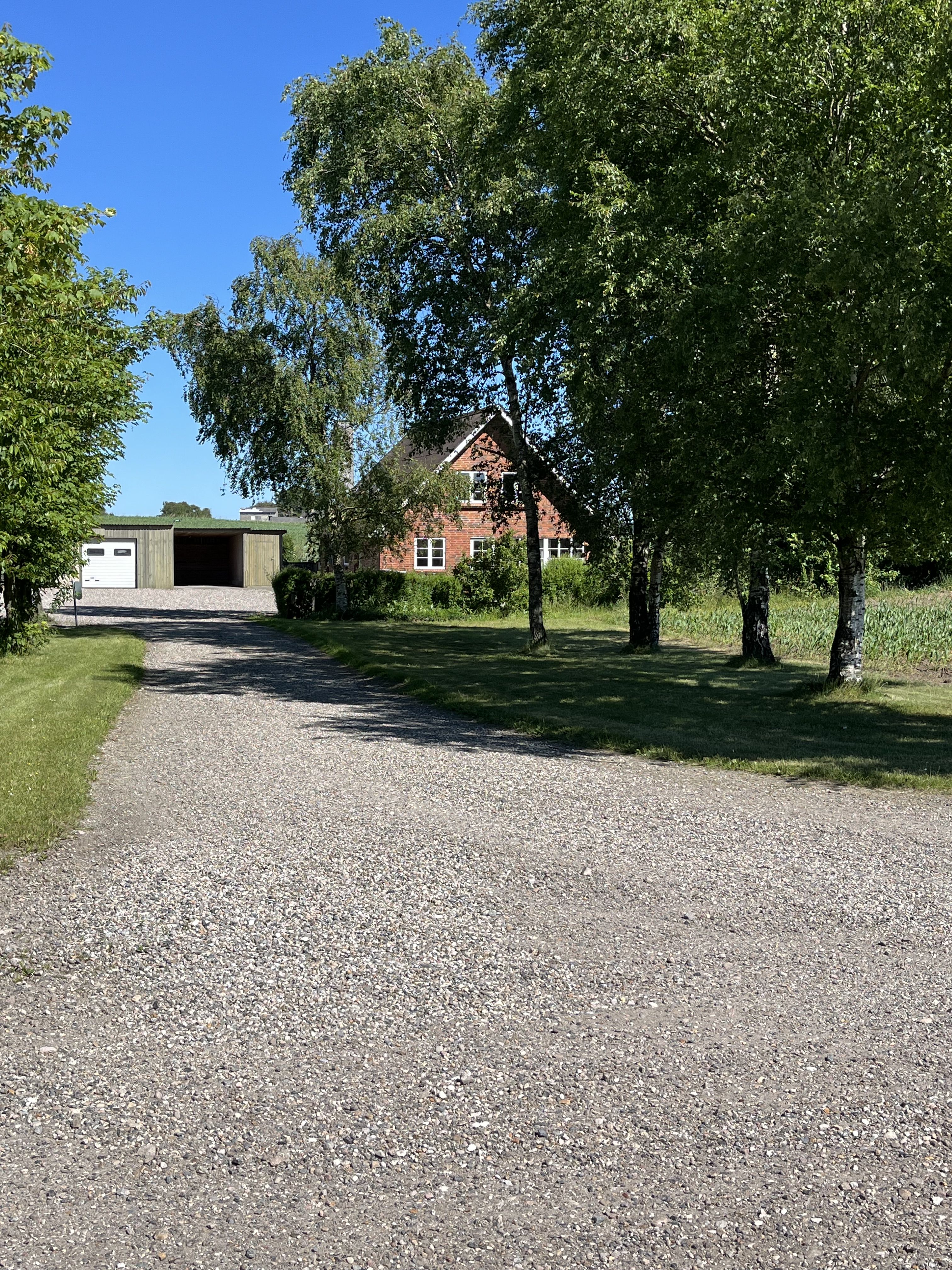 Attraktiv bolig på landet