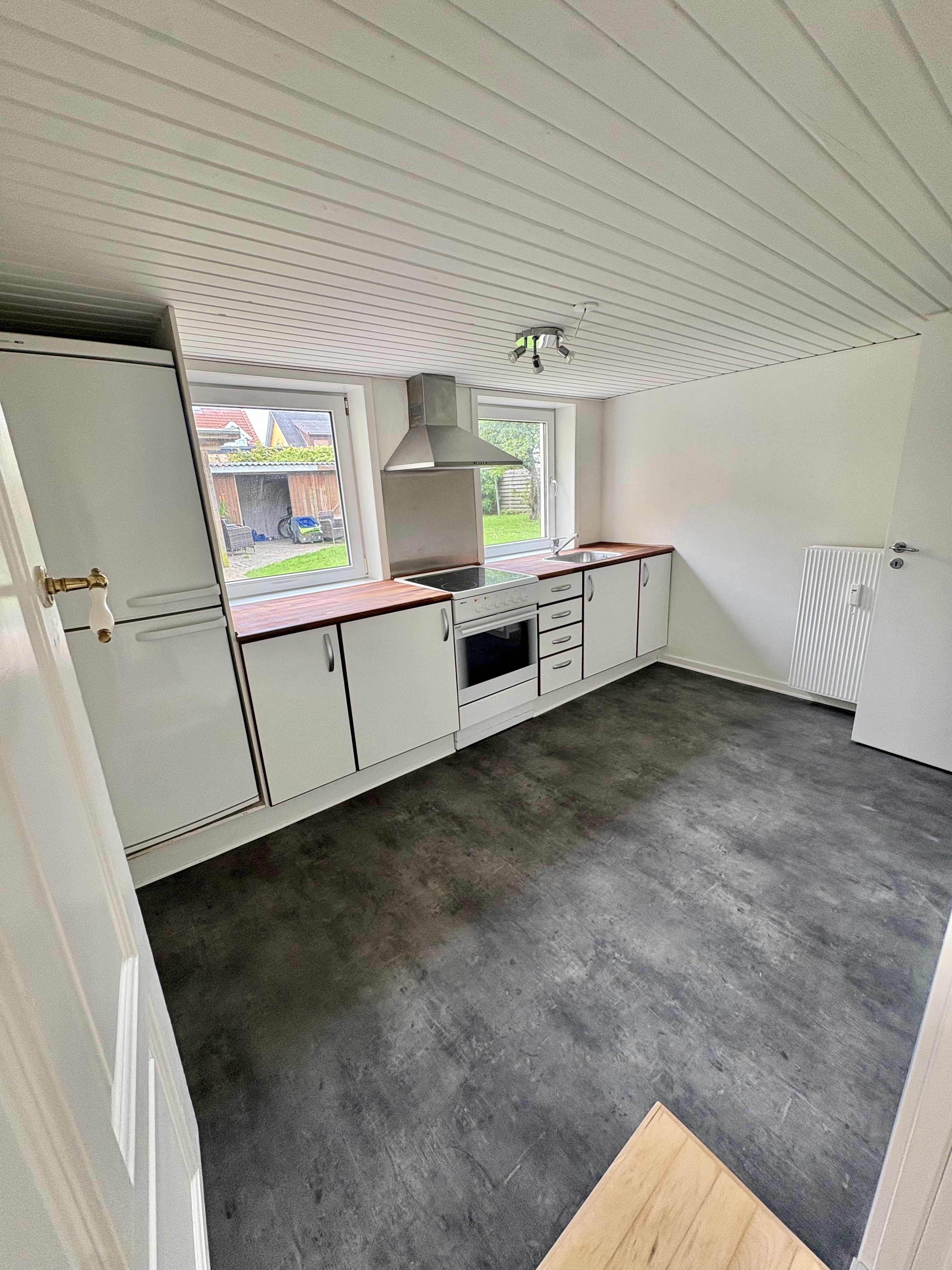 Fin lejlighed i hjertet af Frederikshavn 