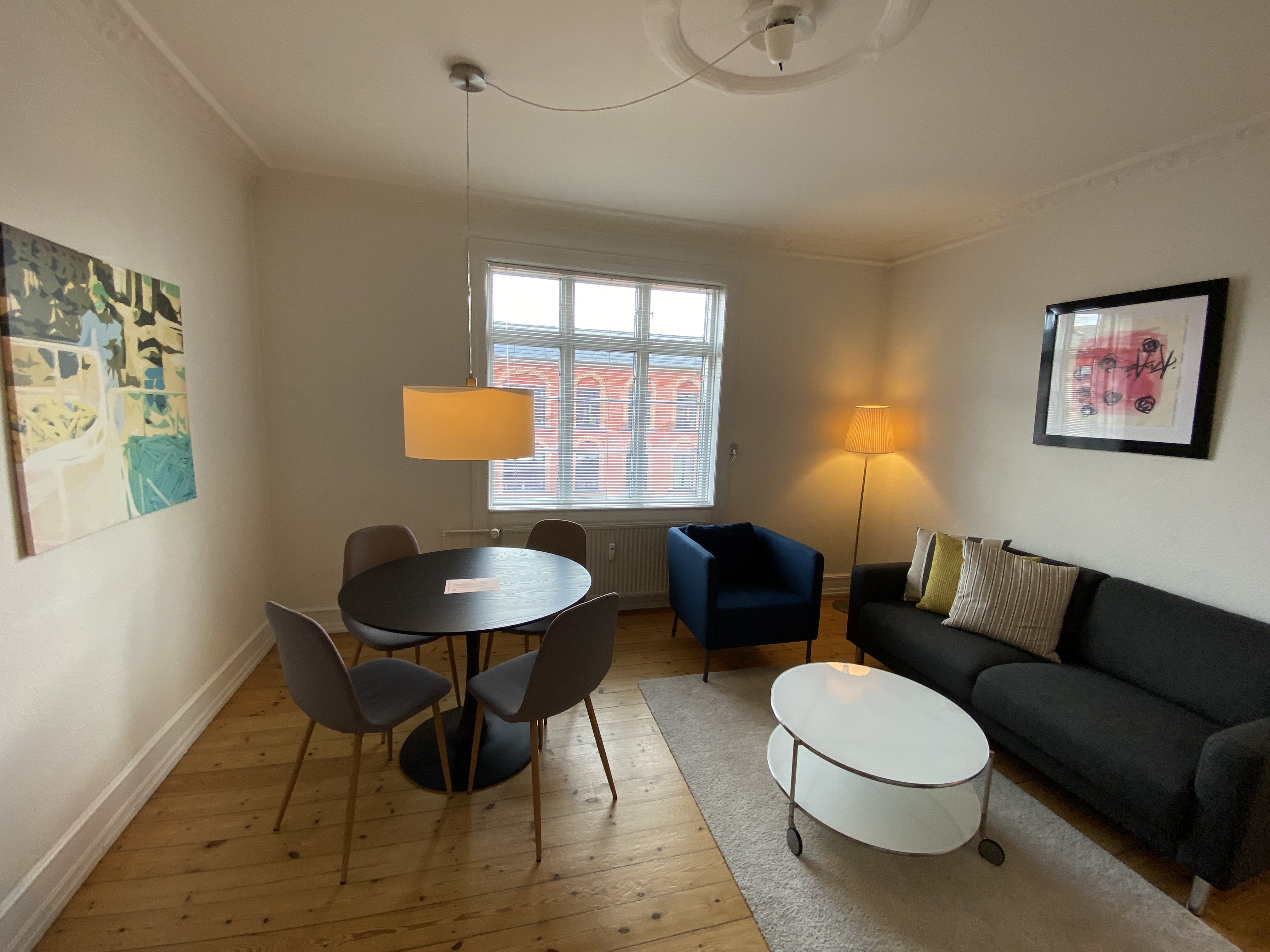1 year lease furnished apartment