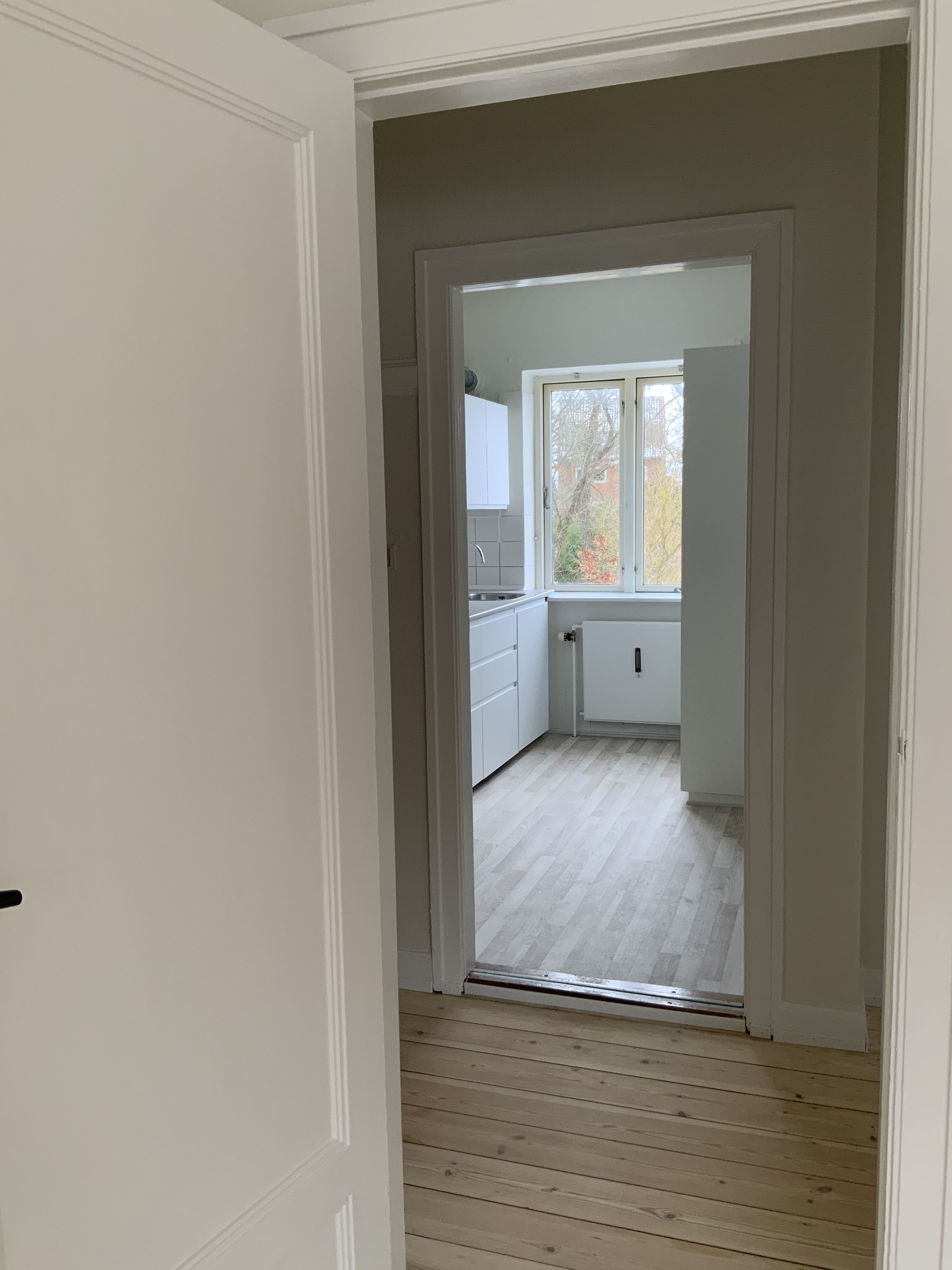 2-værelses lejlighed i roligt kvarter
