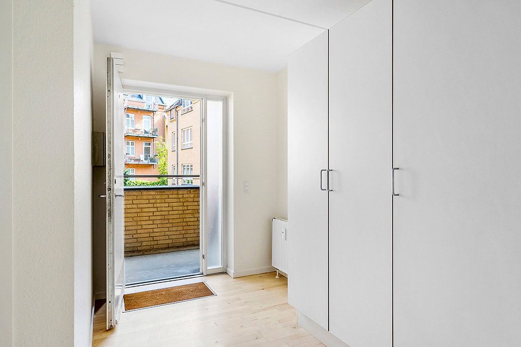 2 værelses renoveret lejlighed på 69 m² i trygge rammer