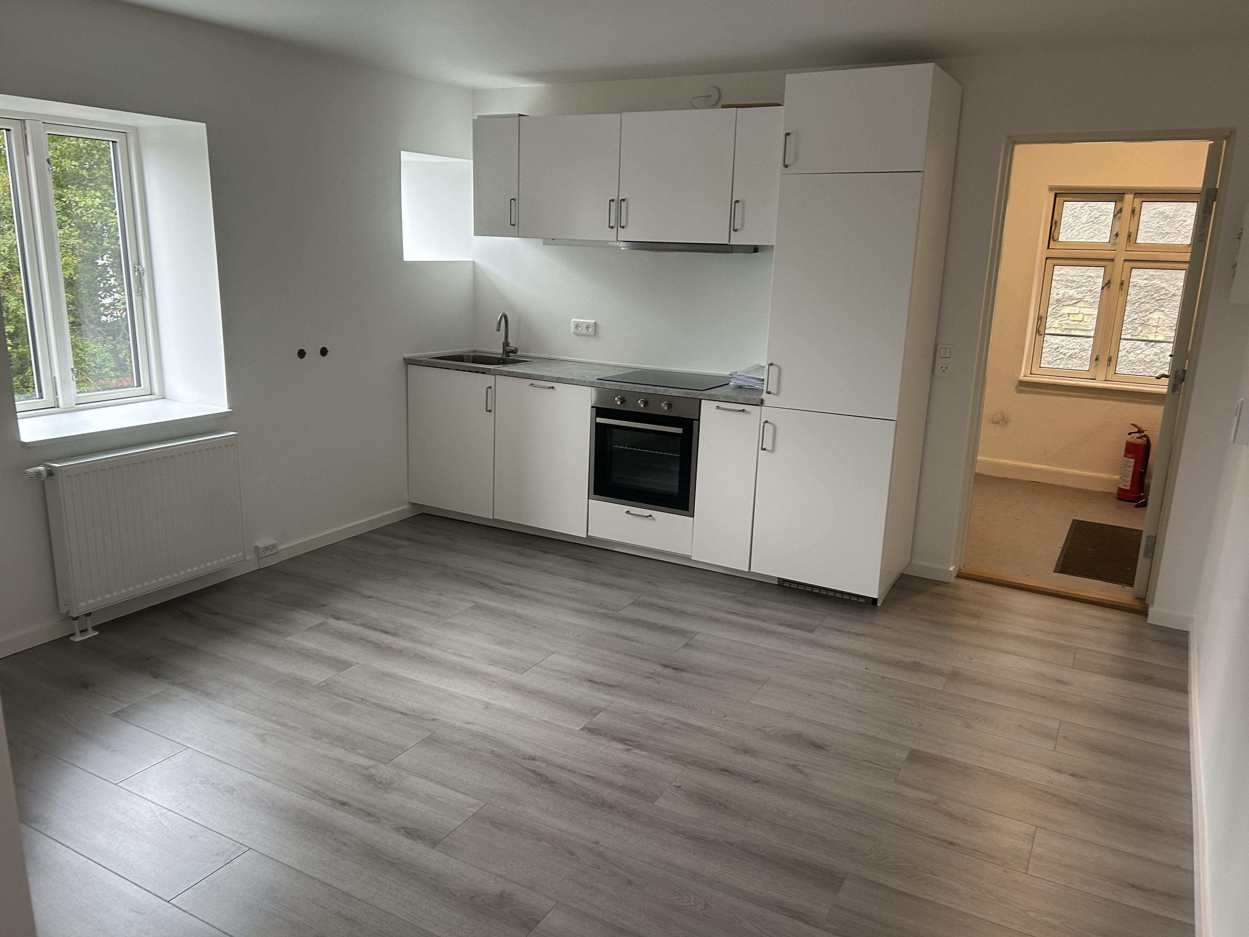 Nyere lejlighed på 40 m2, tæt ved Slagelse Banegård