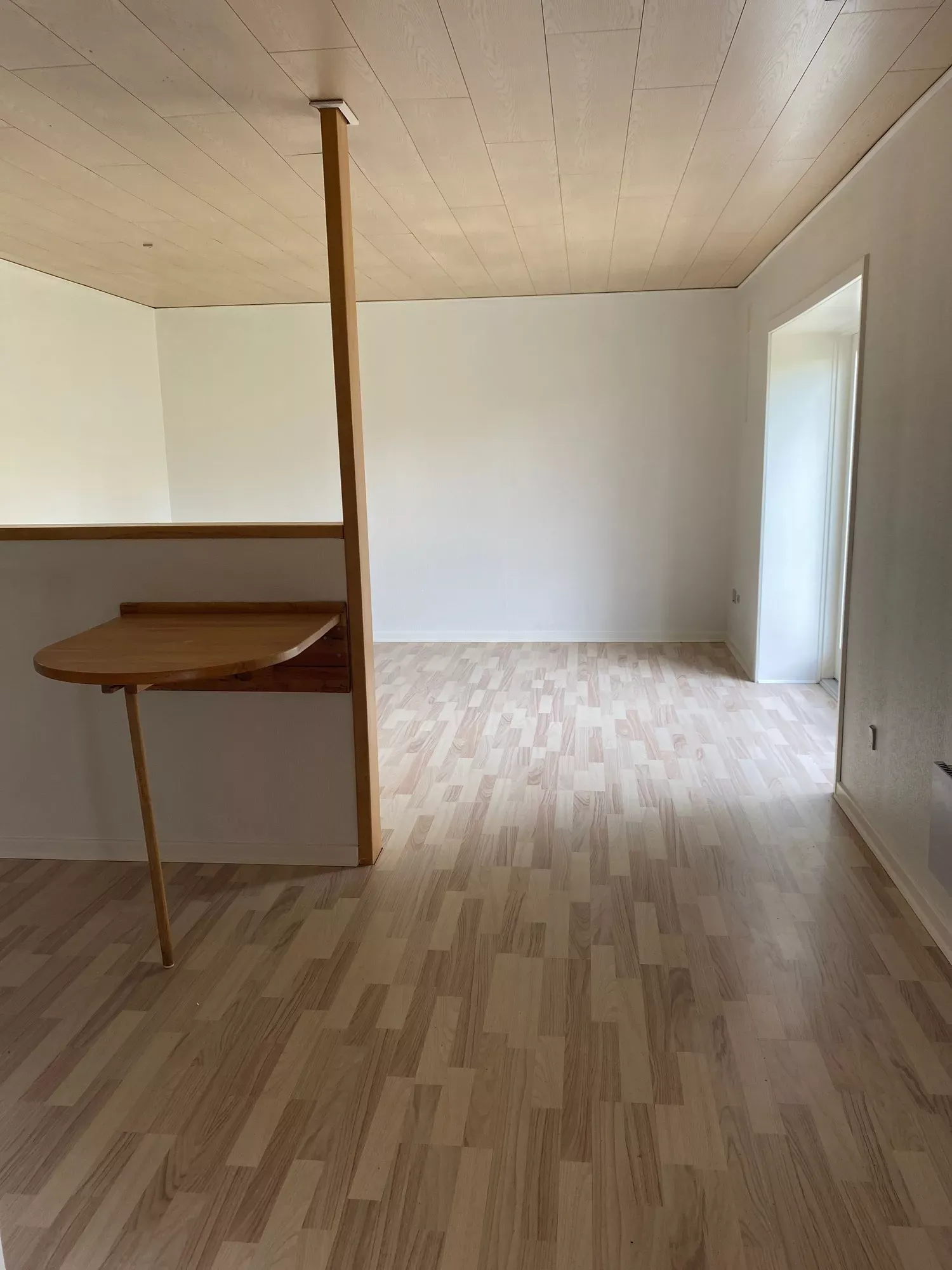 Rækkehus i Glejbjerg klar til ny lejer 1/12