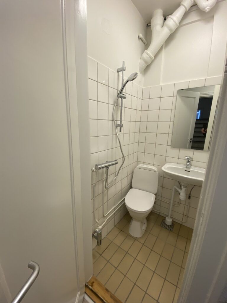 Centralt beliggende 2 værelses lejlighed