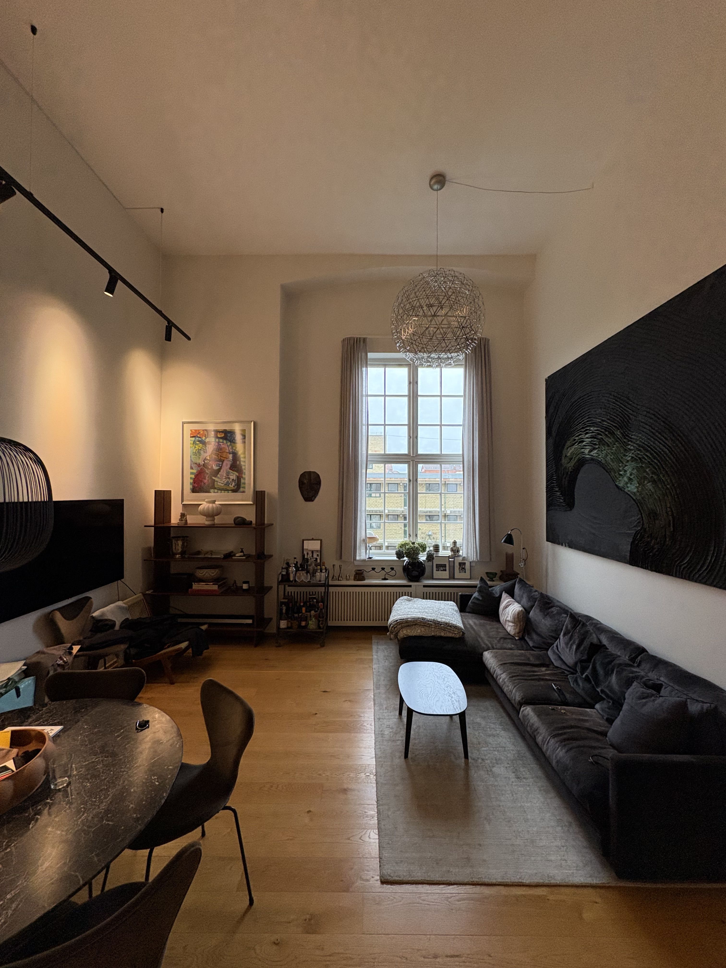 Exclusive and Unique Apartment in a Historic Building