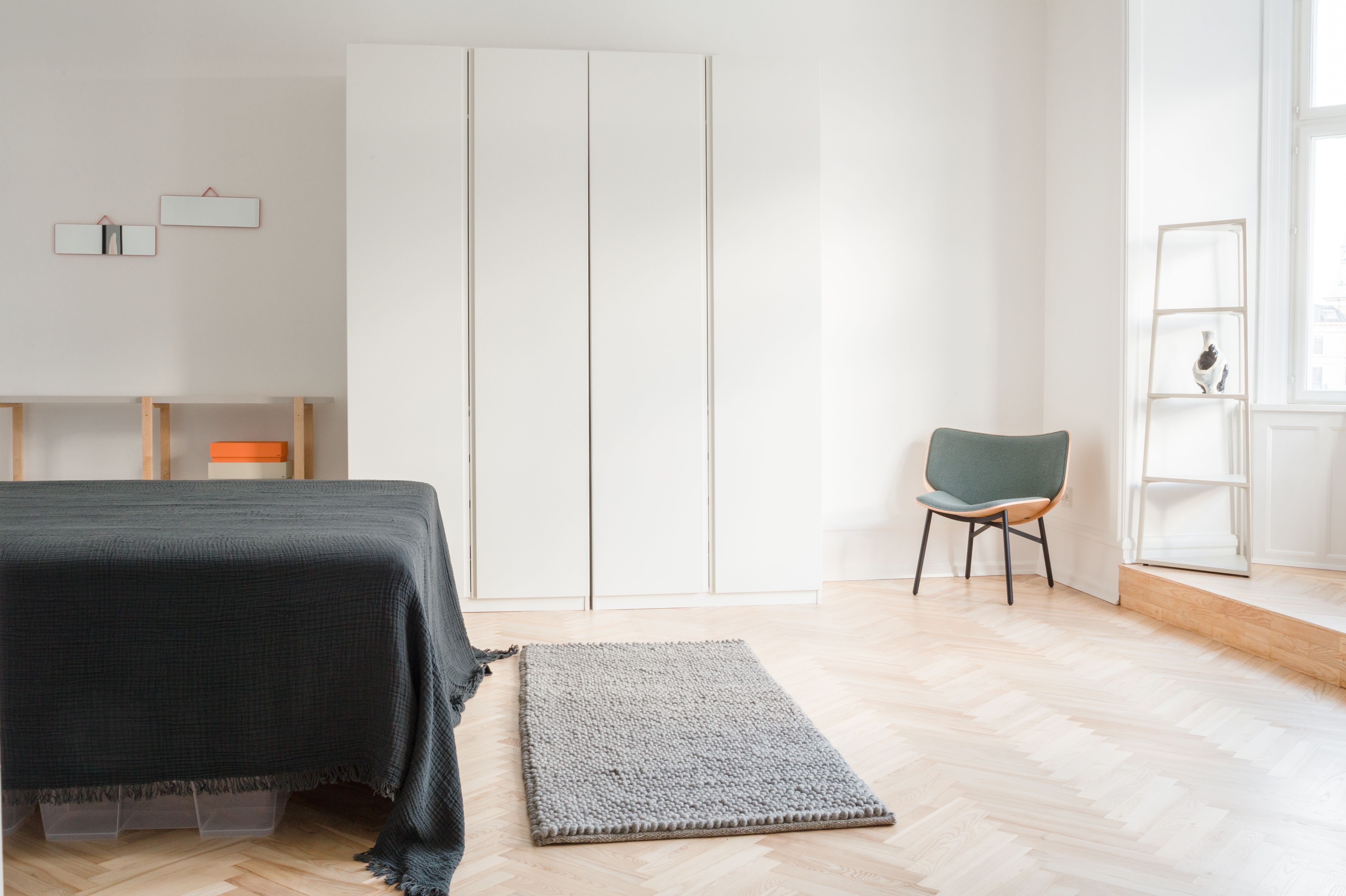 Furnished co-living apartment for working professionals