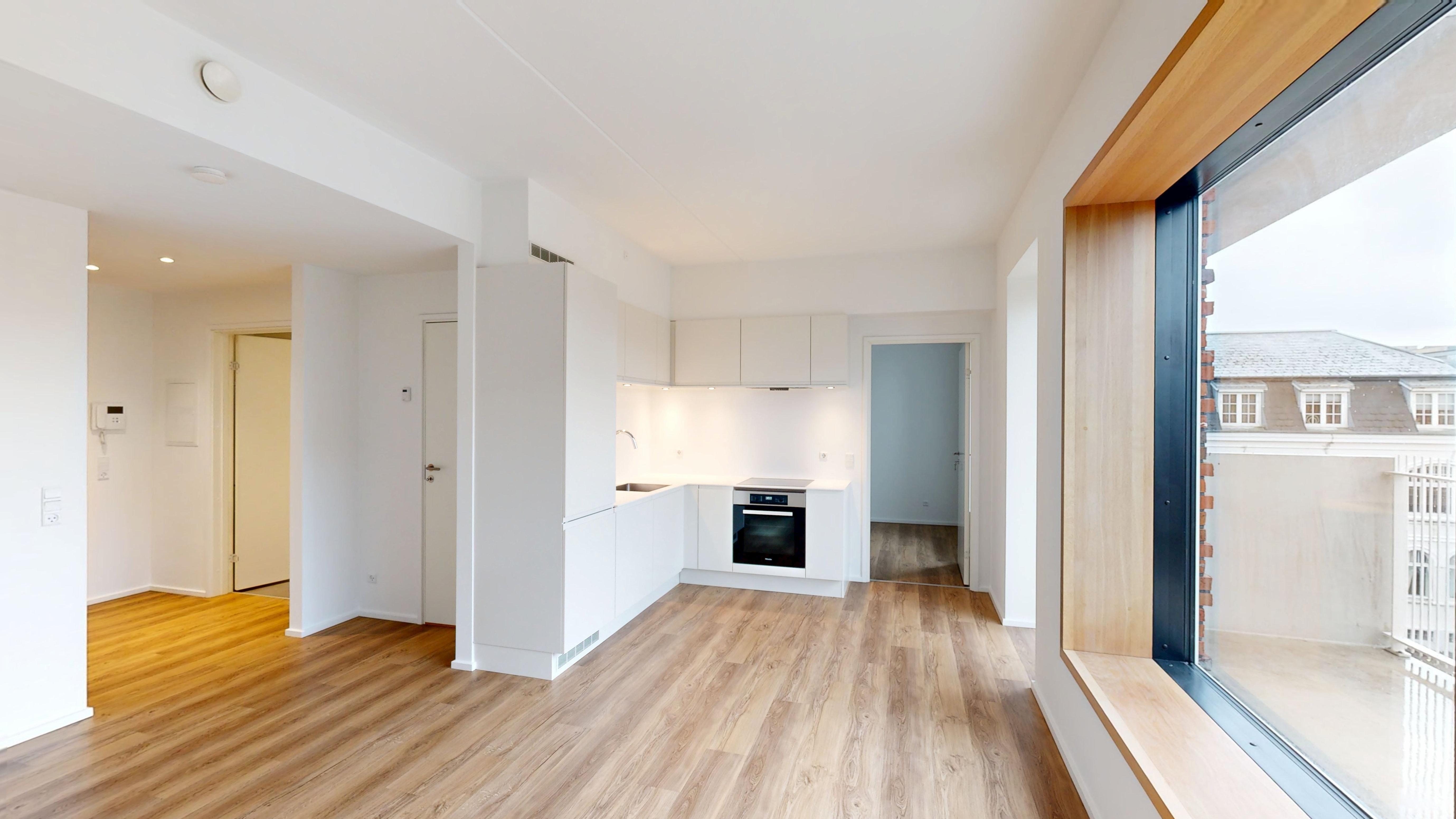 Lejlighed på 73m2 i centrum af Århus
