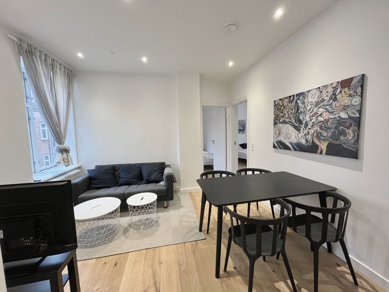 Lys og delevenlig 3-værelses på 74 m² – husdyr tilladt og parkering - Visning 5