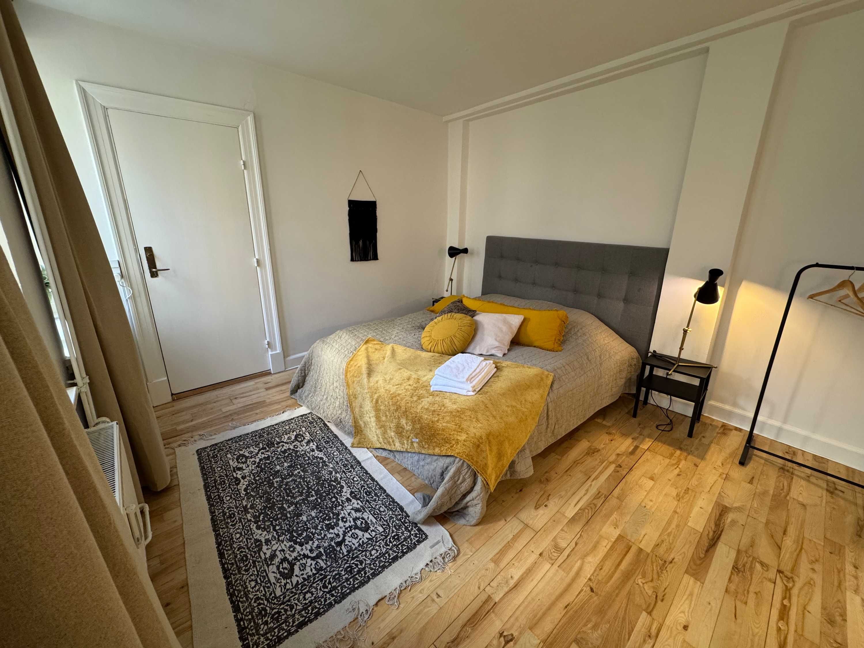 Cosy Two-Bedroom Home in Central Copenhagen