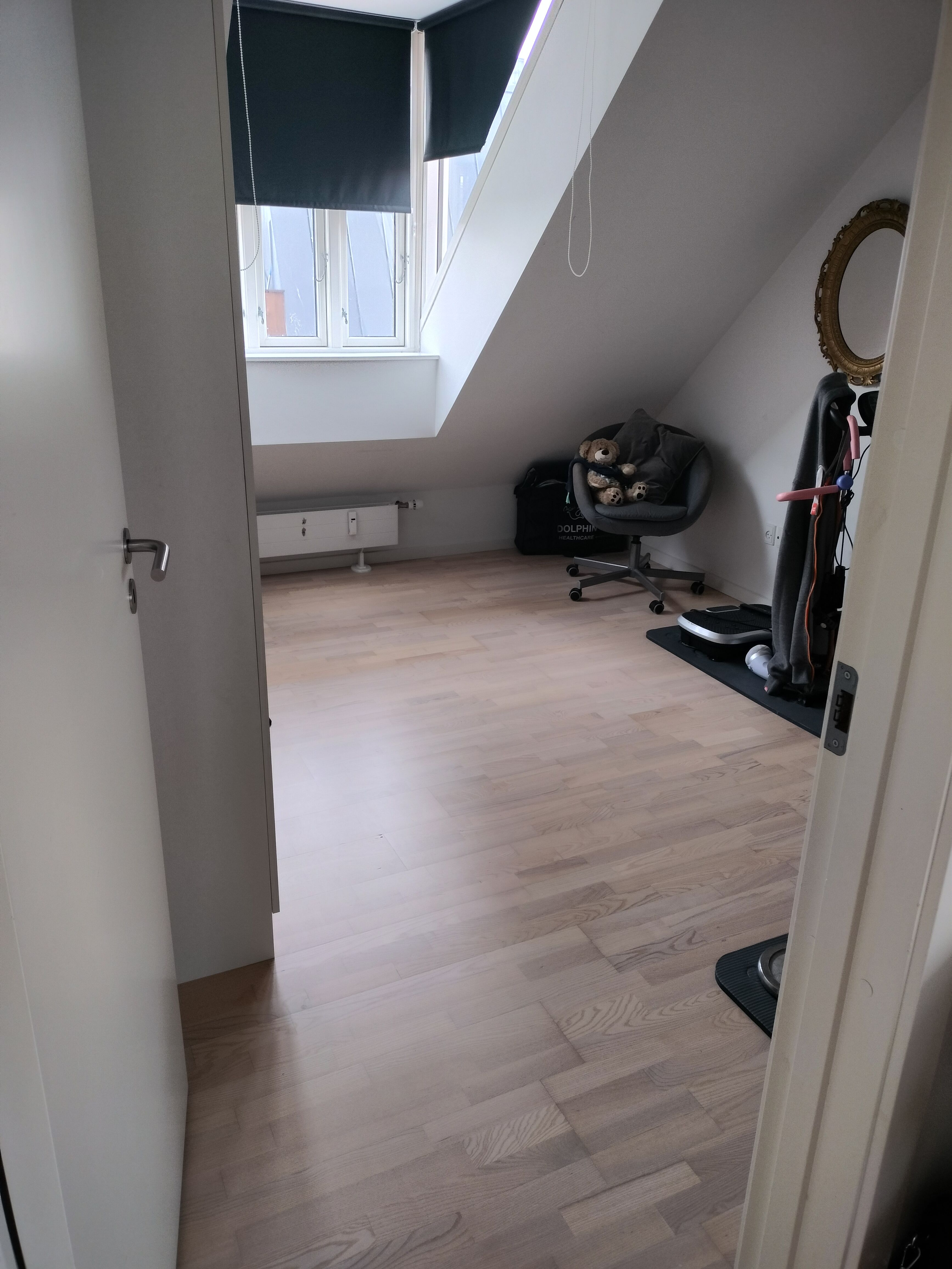 Flot lys 3. værelses lejlighed i Vejle Midtpunkt. 