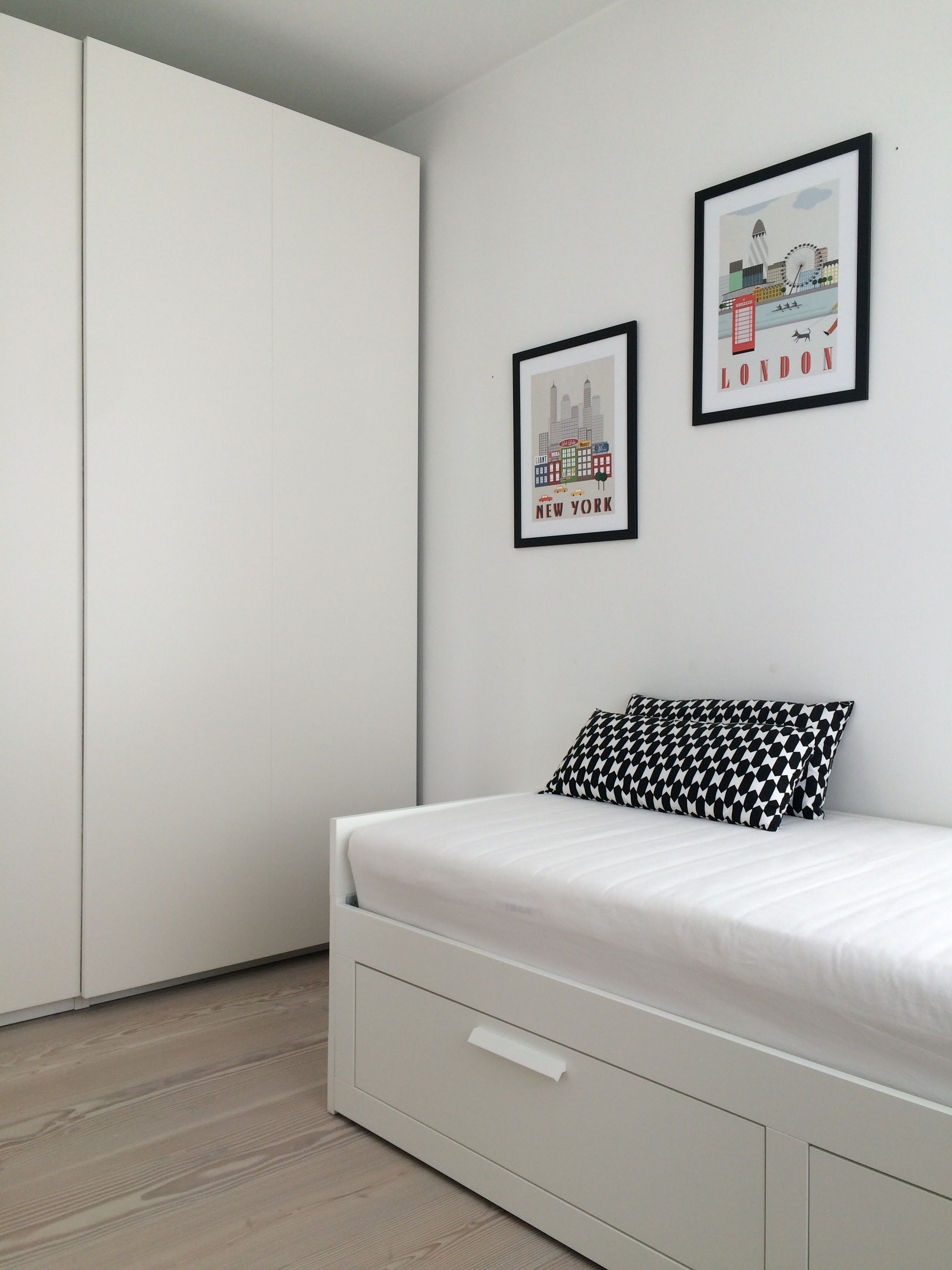 Bright & Fully Furnished Apartment in Islands Brygge / Lys og fuldt møbleret lejlighed på Islands Brygge