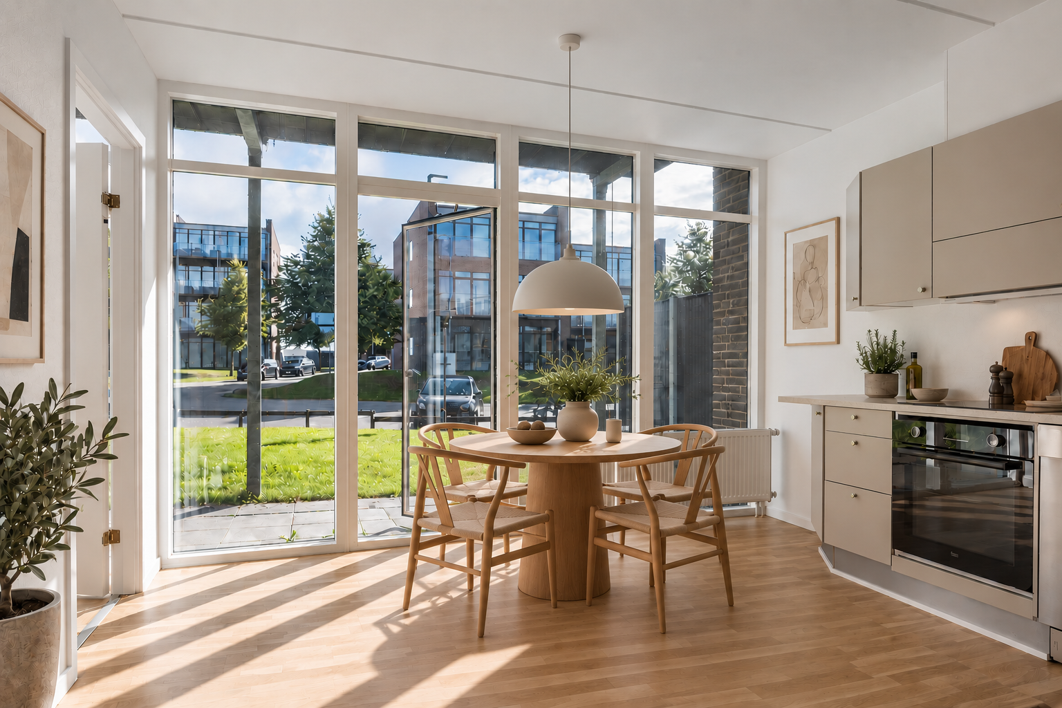 4 værelses lejlighed på Store Grundet Alle i Vejle udlejes